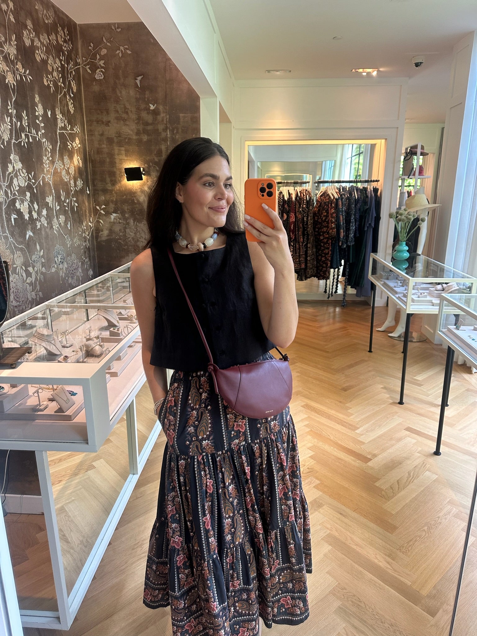 LESET | BARB CROPPED CREW