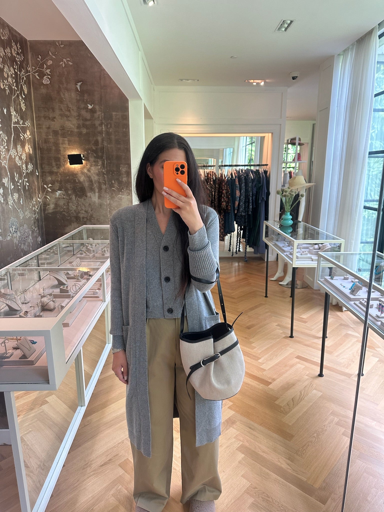 ARLO MOTT | DUSTER CARDIGAN