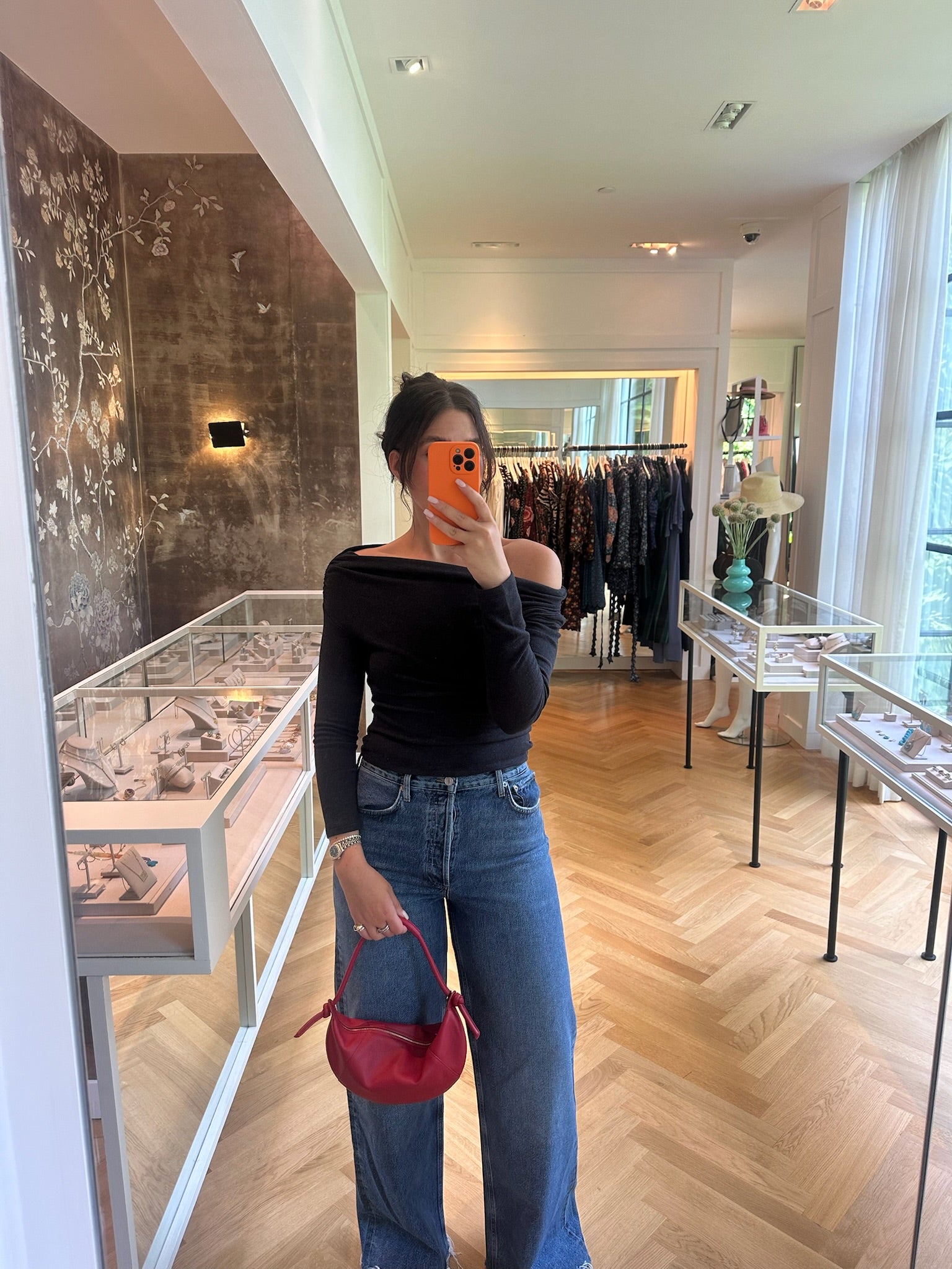 MANSUR GAVRIEL | MINI FORTUNA SHOULDER BAG