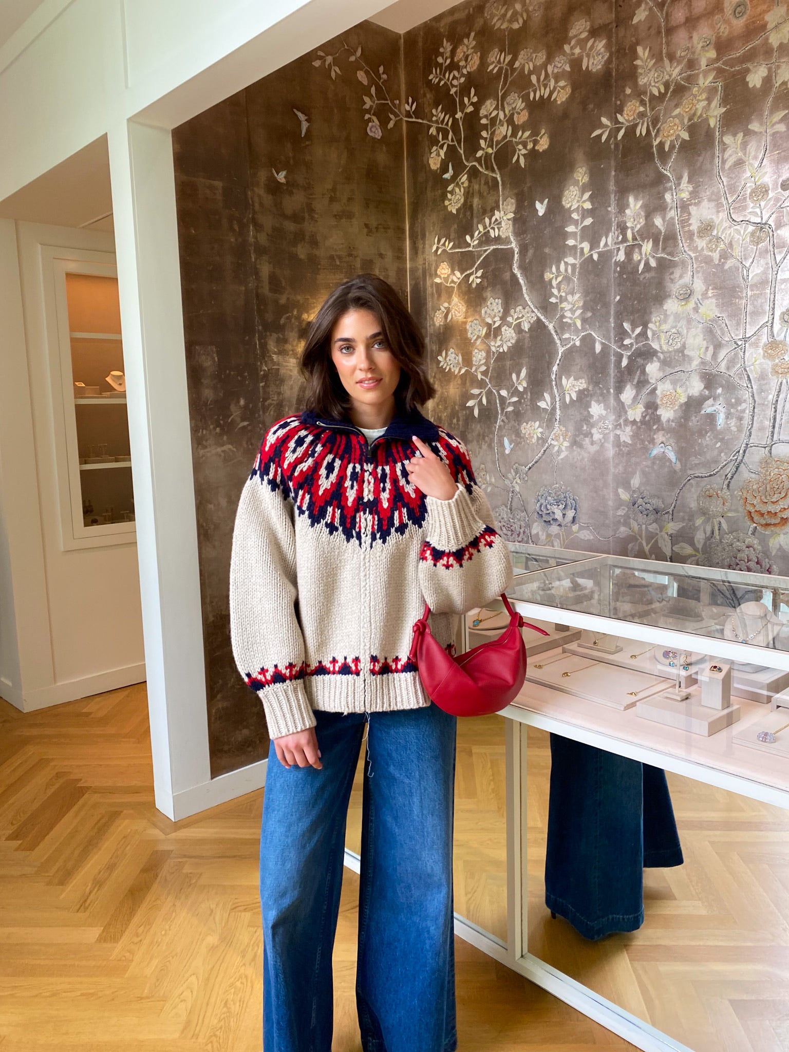 THE GREAT | NORDIC SWEATER