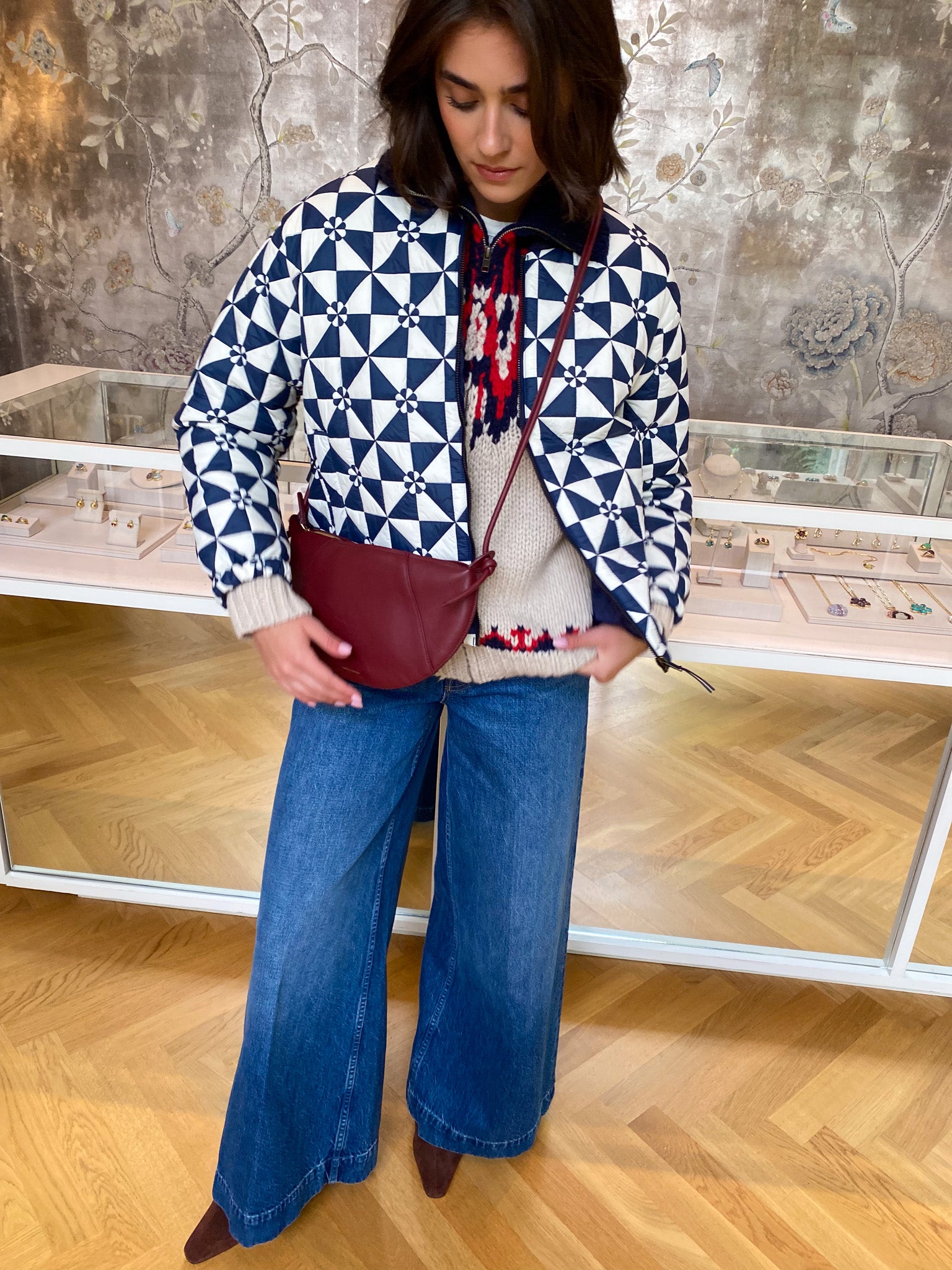 THE GREAT | ALPS PUFFER JACKET