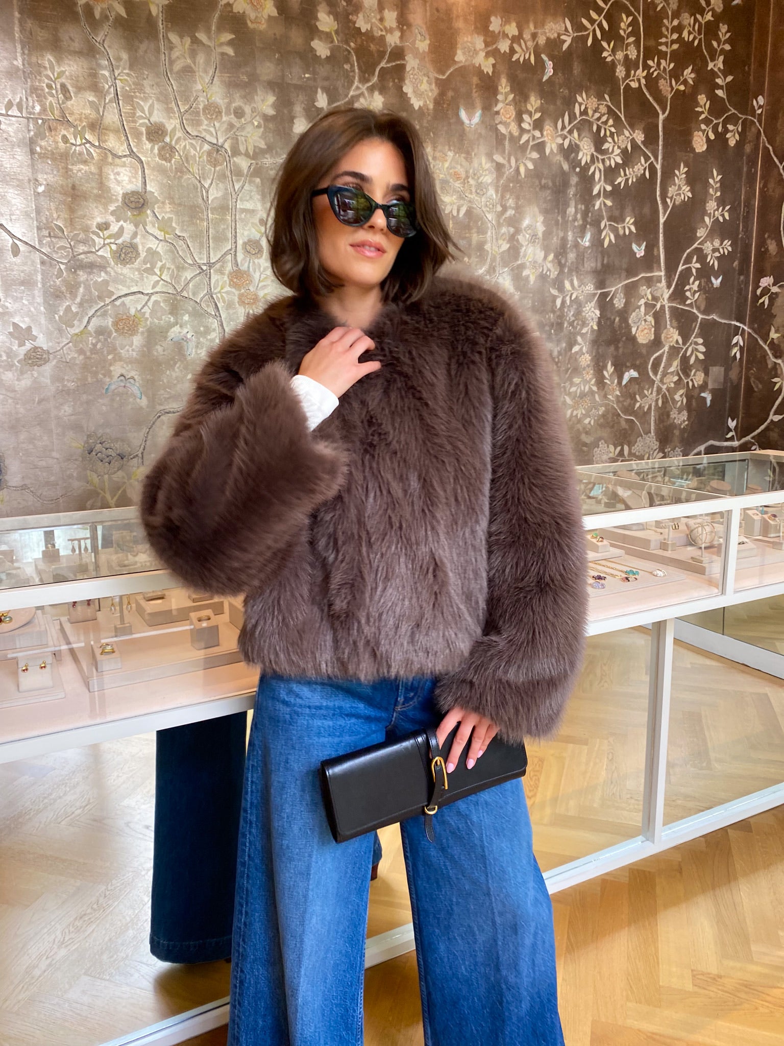 LIFFNER | LEATHER BELTED CLUTCH