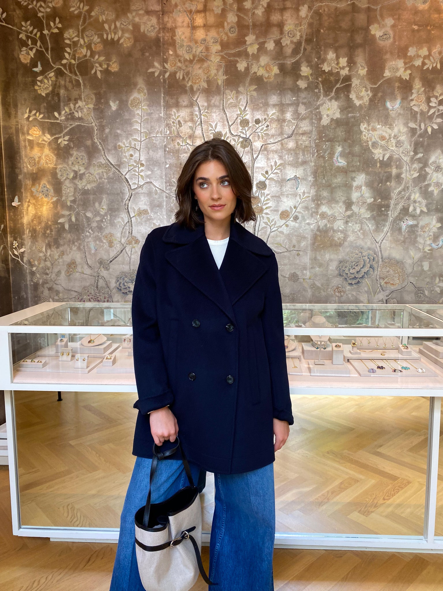 LA LIGNE | MICHAEL PEACOAT