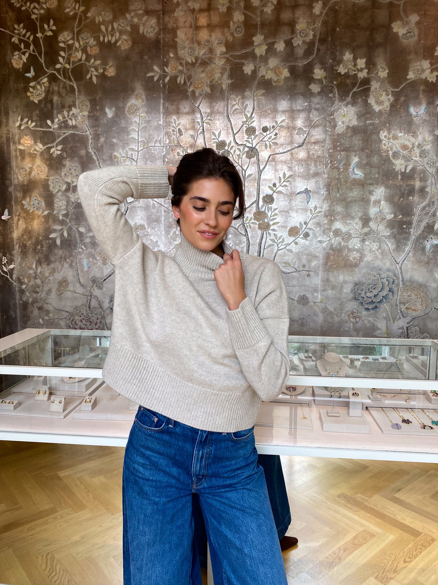 KUJTEN | ULLA CROP SWEATER