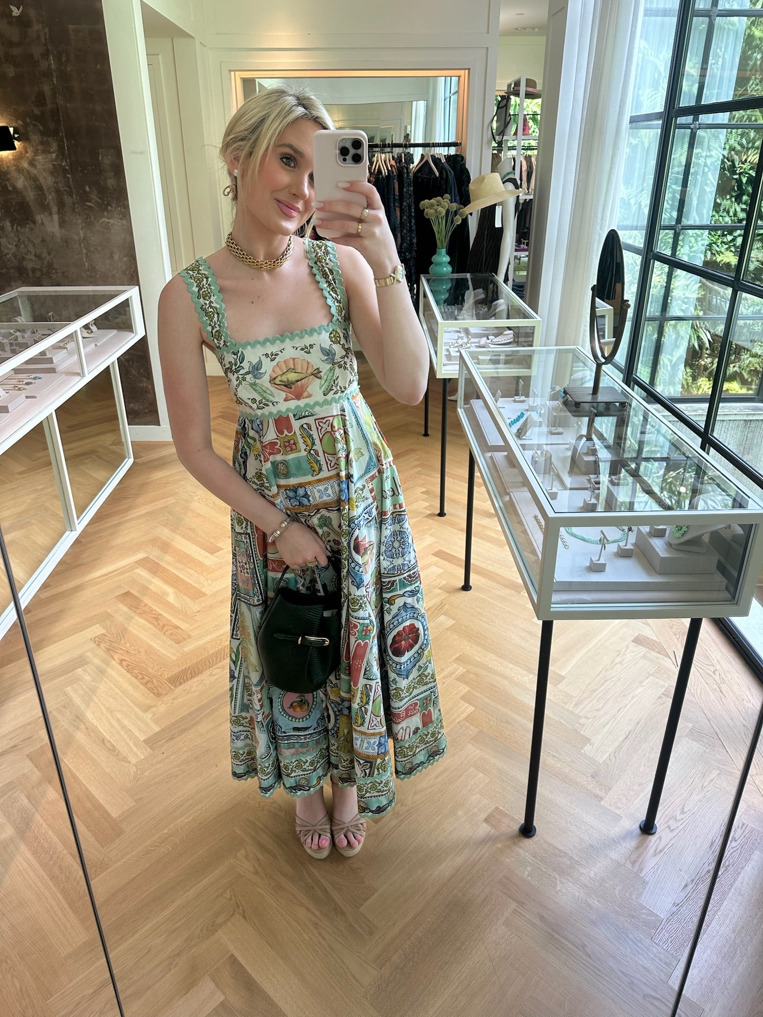 ALEMAIS | TOMMASINA DRESS