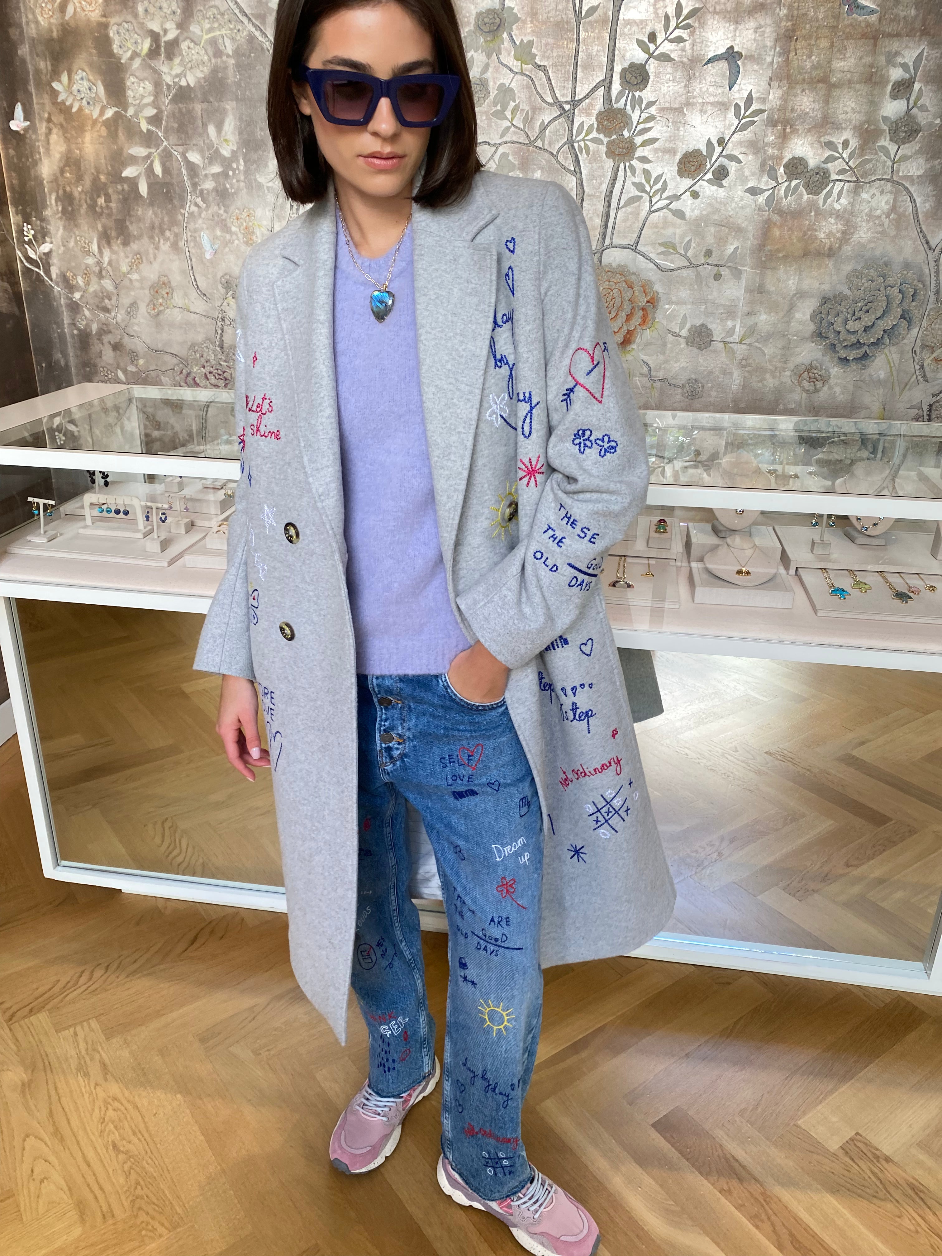 MIRA MIKATI | SCRIBBLE JEAN