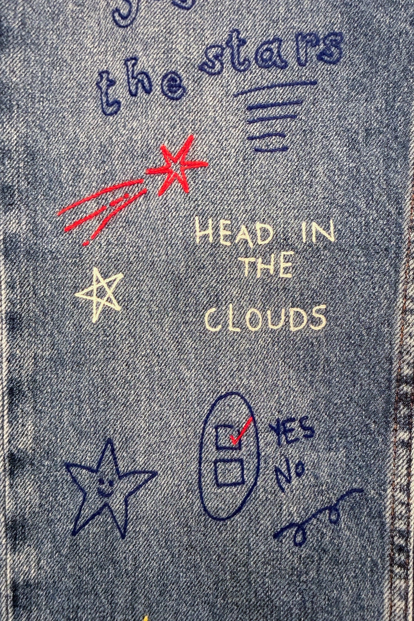 MIRA MIKATI | SCRIBBLE JEAN