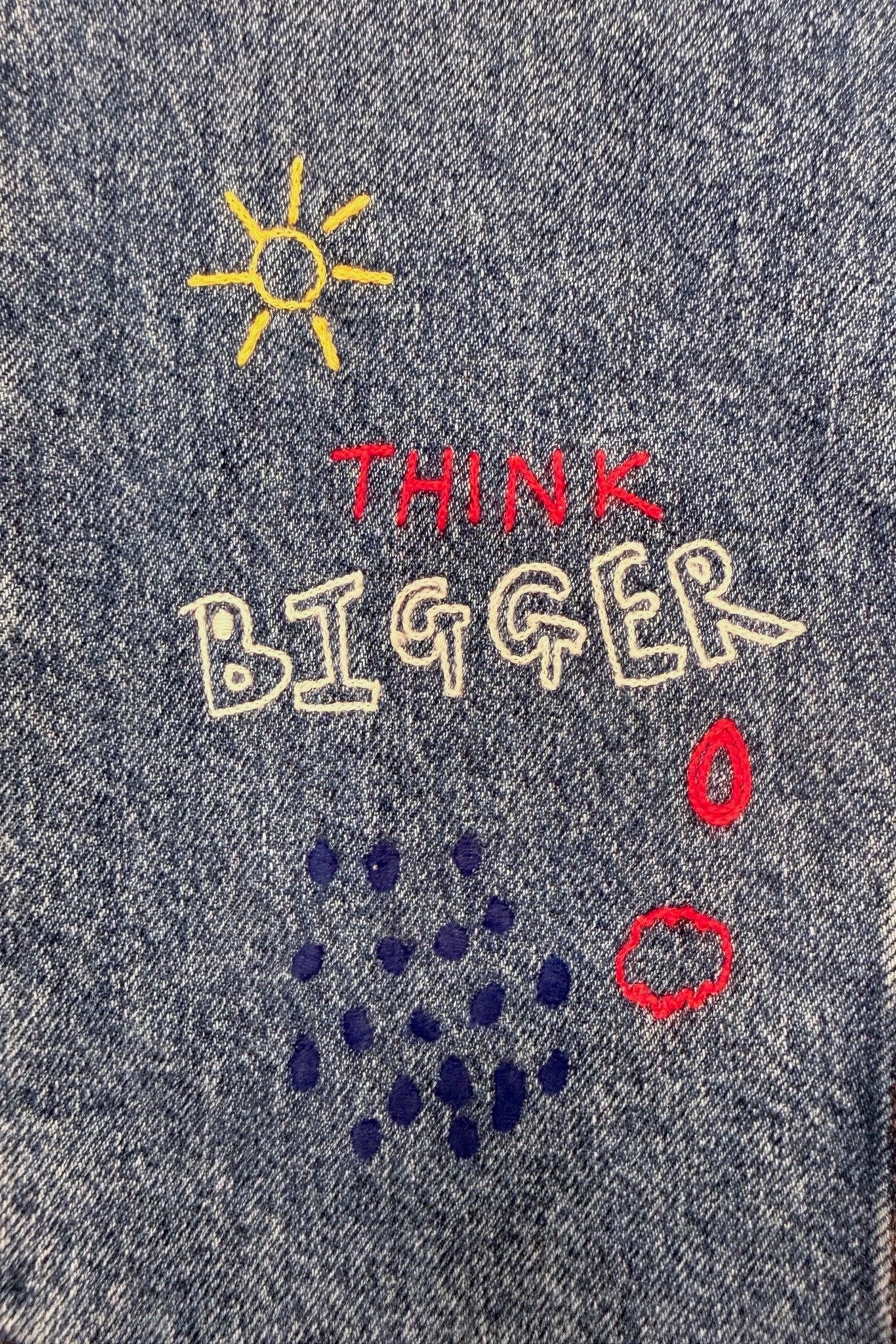 MIRA MIKATI | SCRIBBLE JEAN