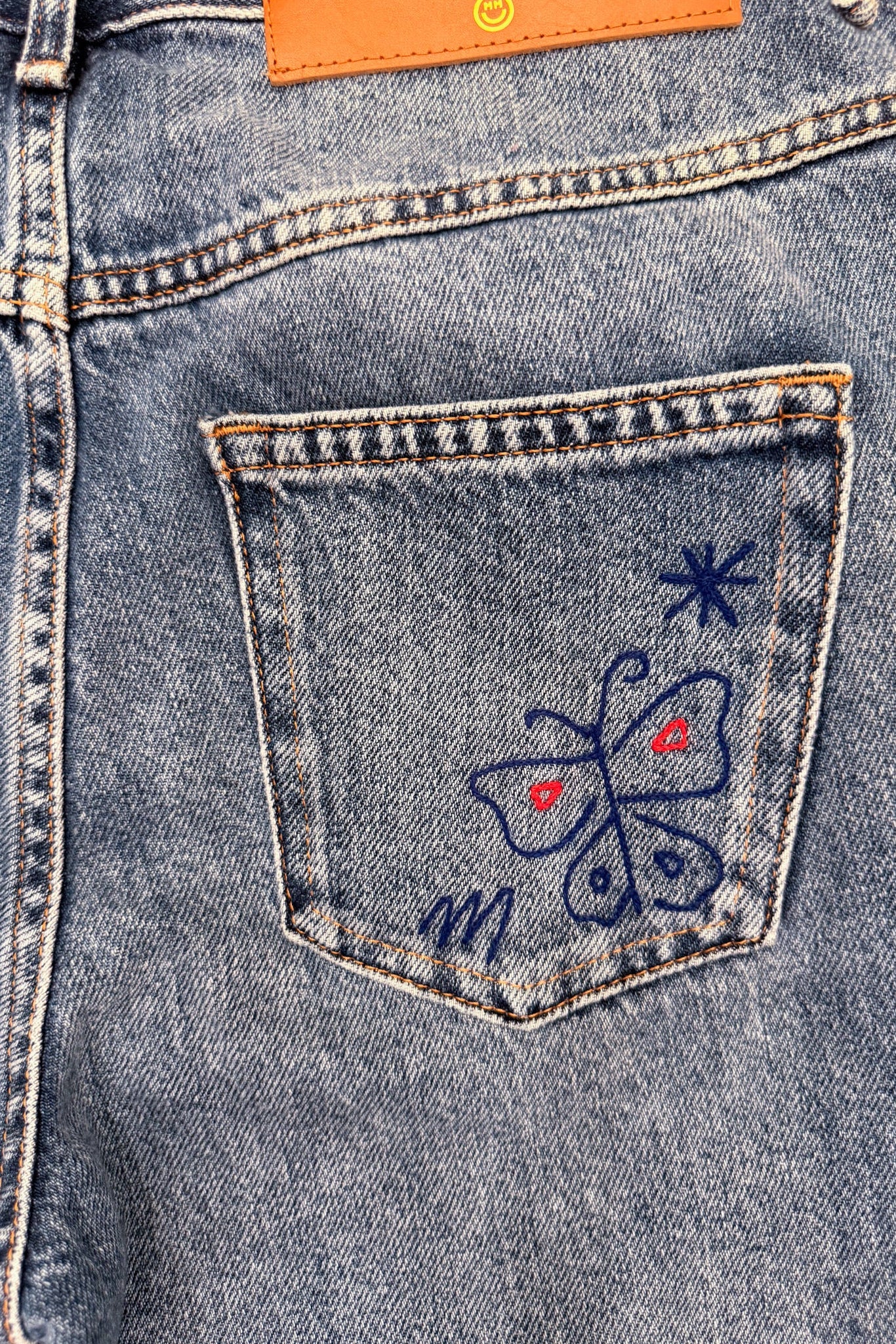 MIRA MIKATI | SCRIBBLE JEAN