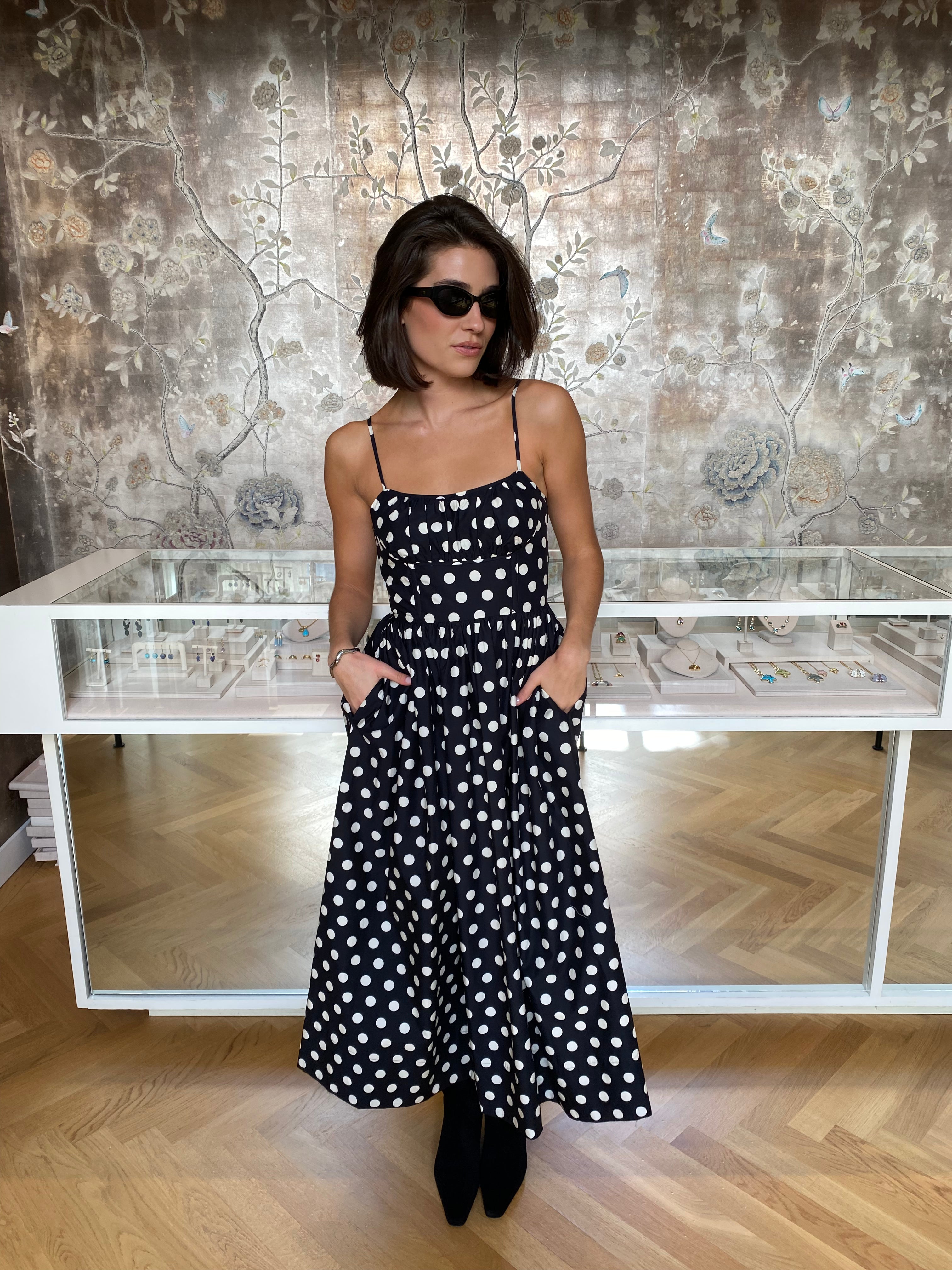 CARA CARA | ALBA MIDI DRESS