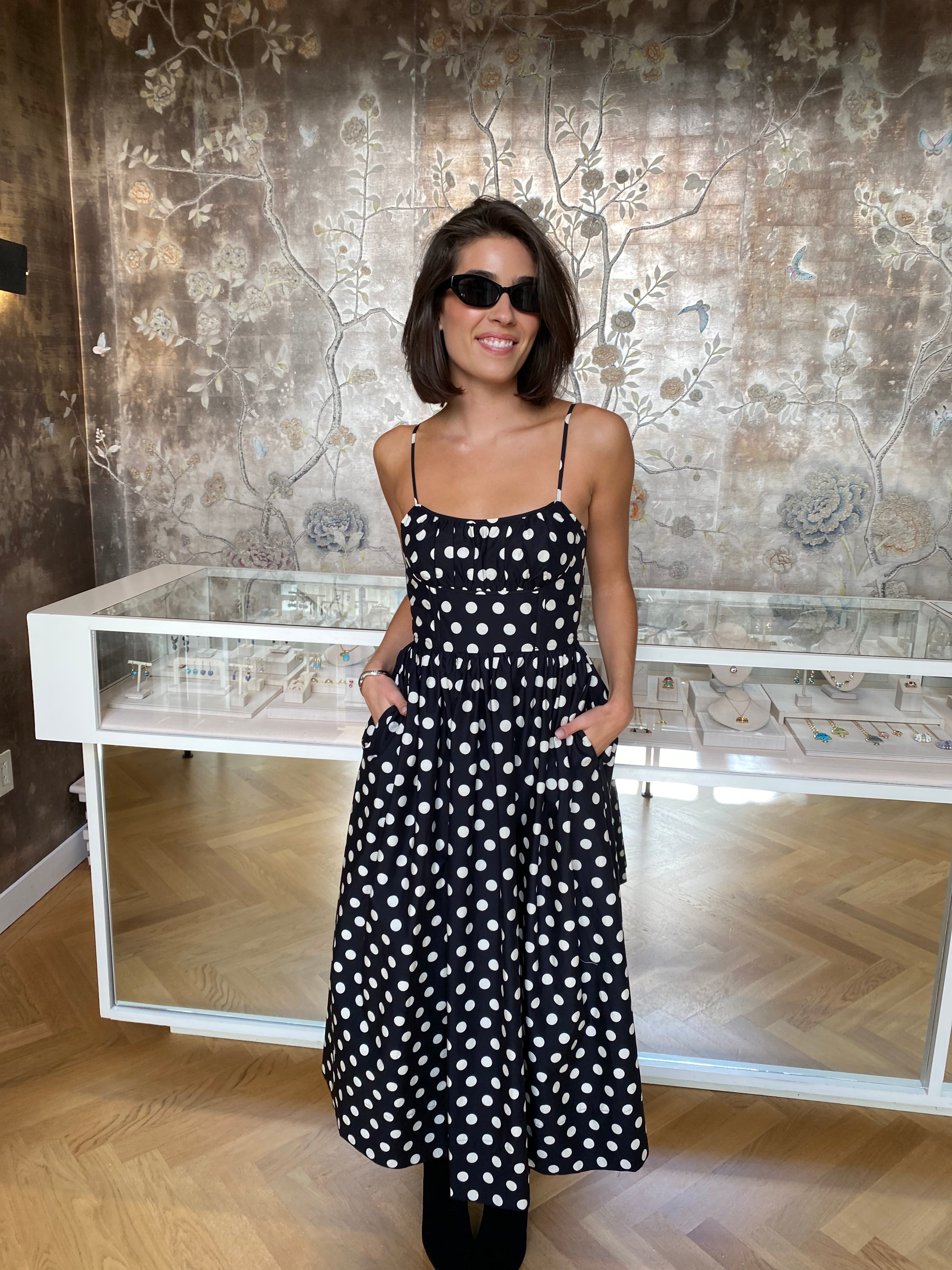 CARA CARA | ALBA MIDI DRESS