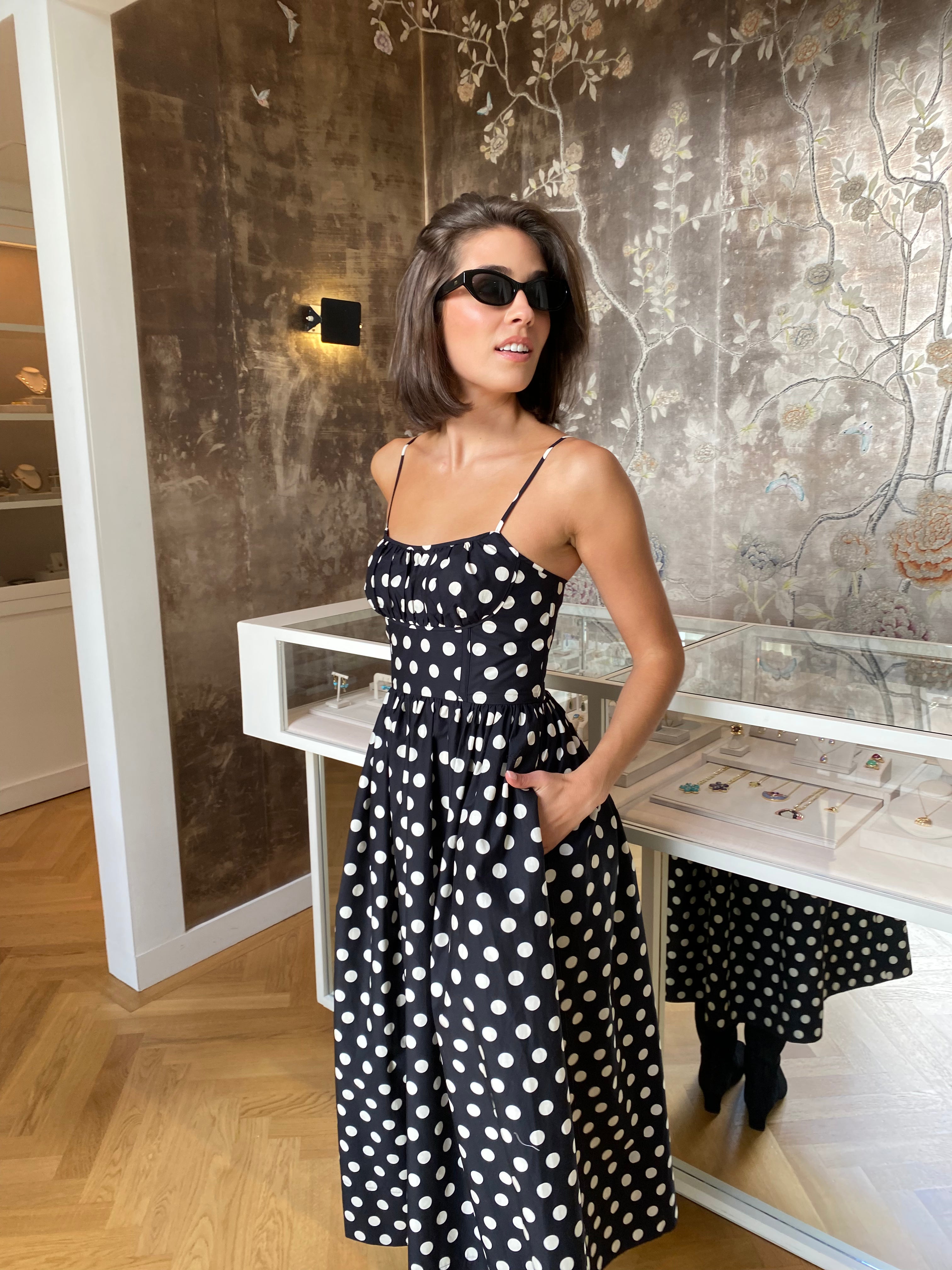 CARA CARA | ALBA MIDI DRESS