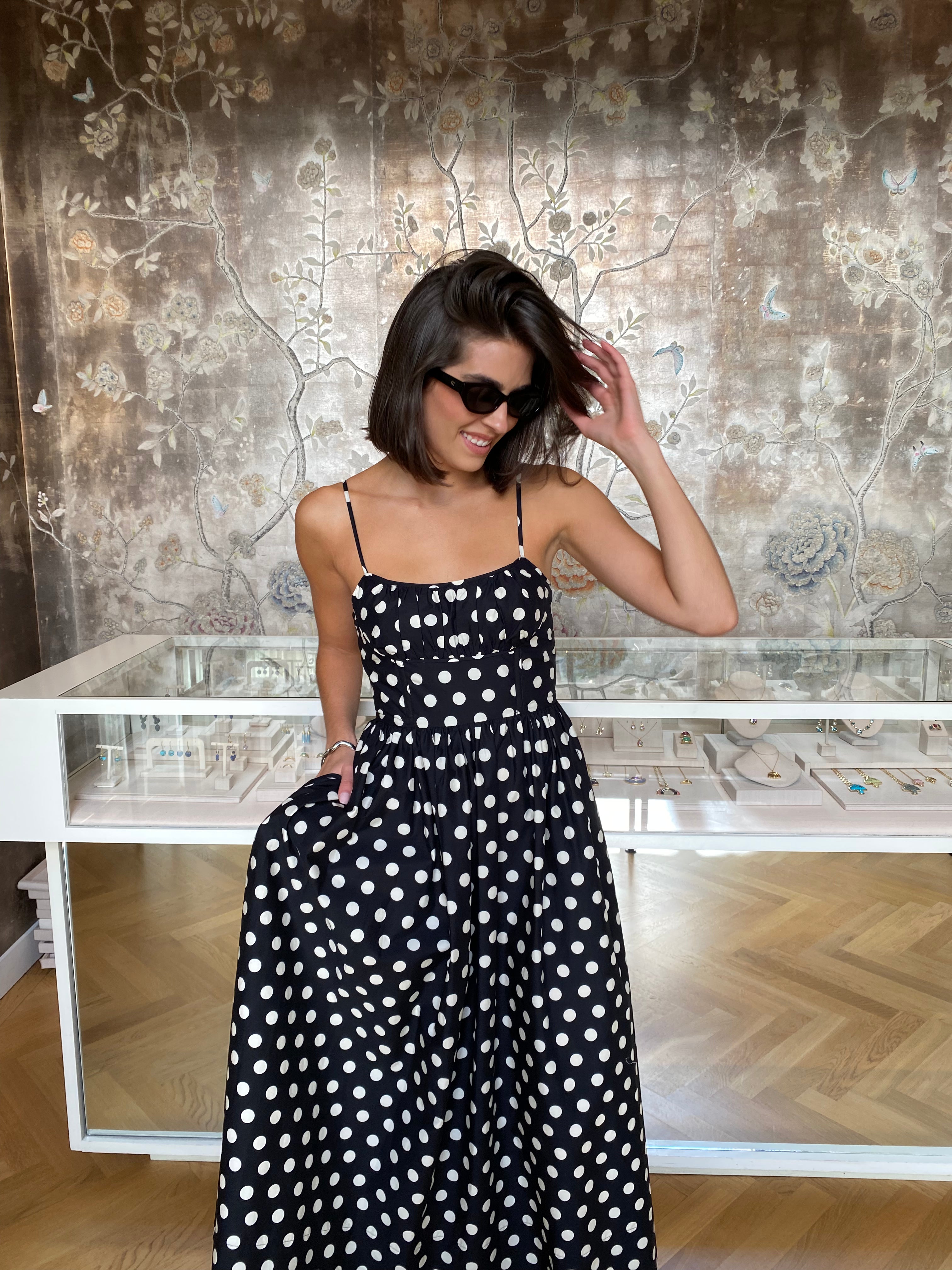 CARA CARA | ALBA MIDI DRESS