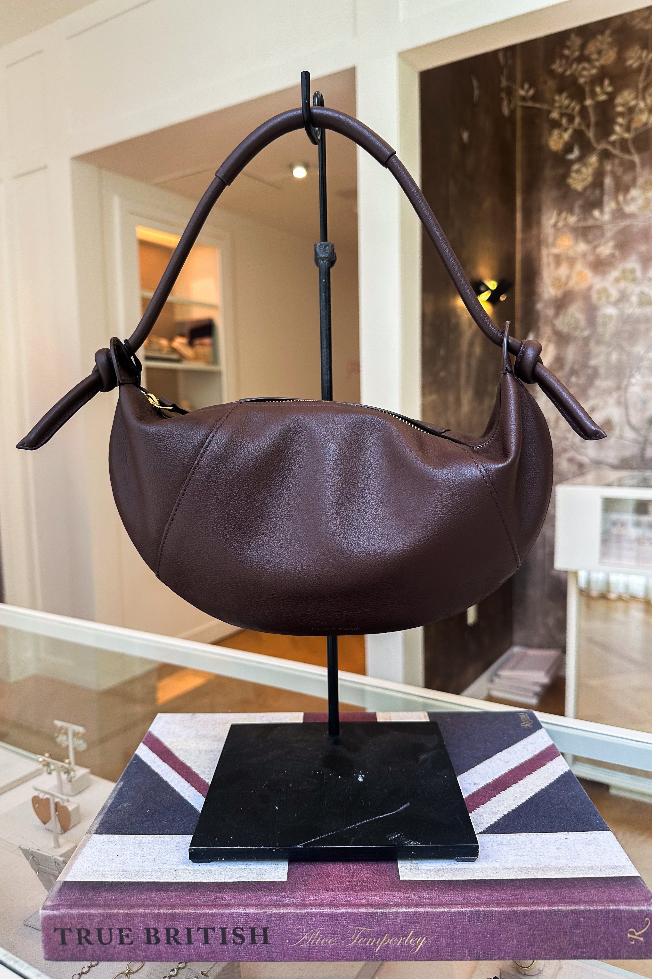 MANSUR GAVRIEL | MINI FORTUNA SHOULDER BAG