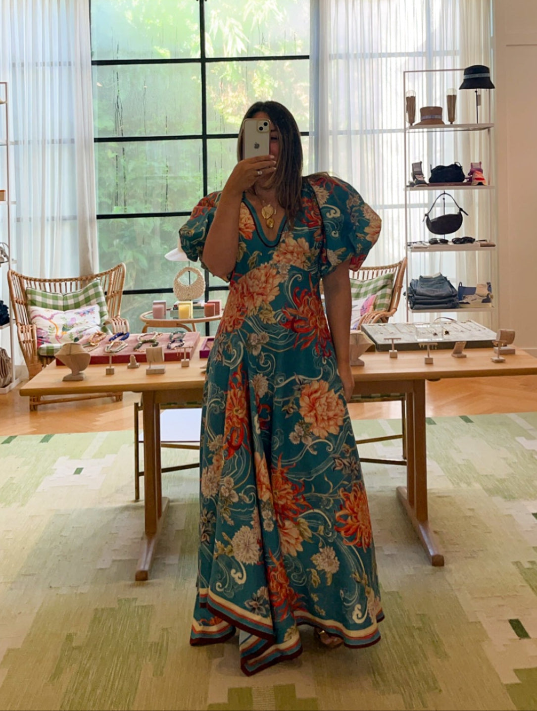 ALEMAIS | FLETCHER MIDI DRESS