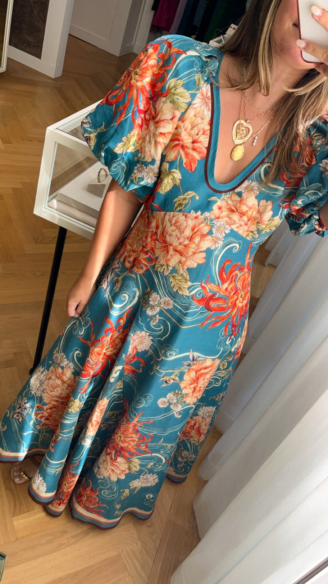 ALEMAIS | FLETCHER MIDI DRESS