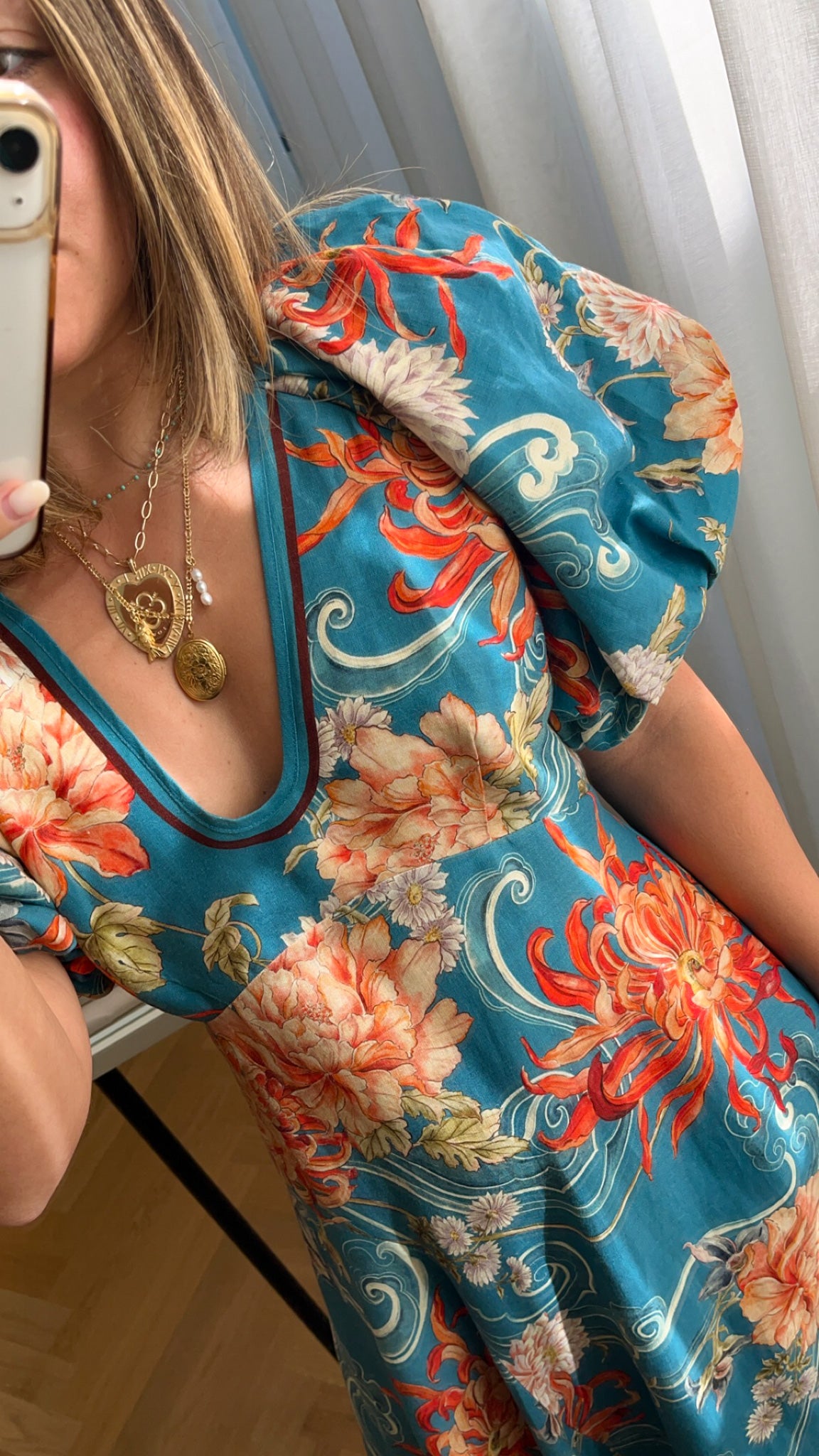 ALEMAIS | FLETCHER MIDI DRESS