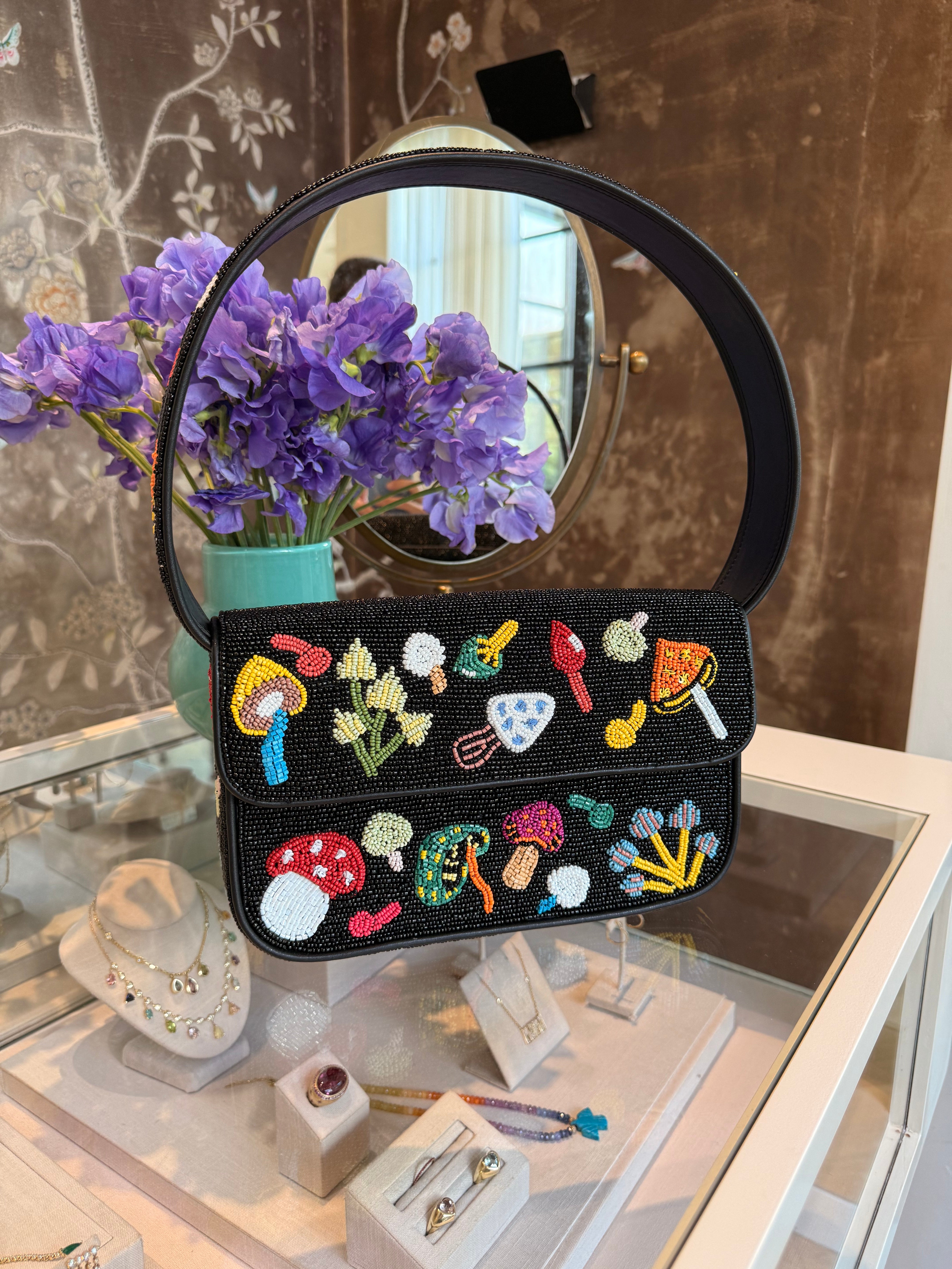 STAUD | TOMMY BEADED BAG