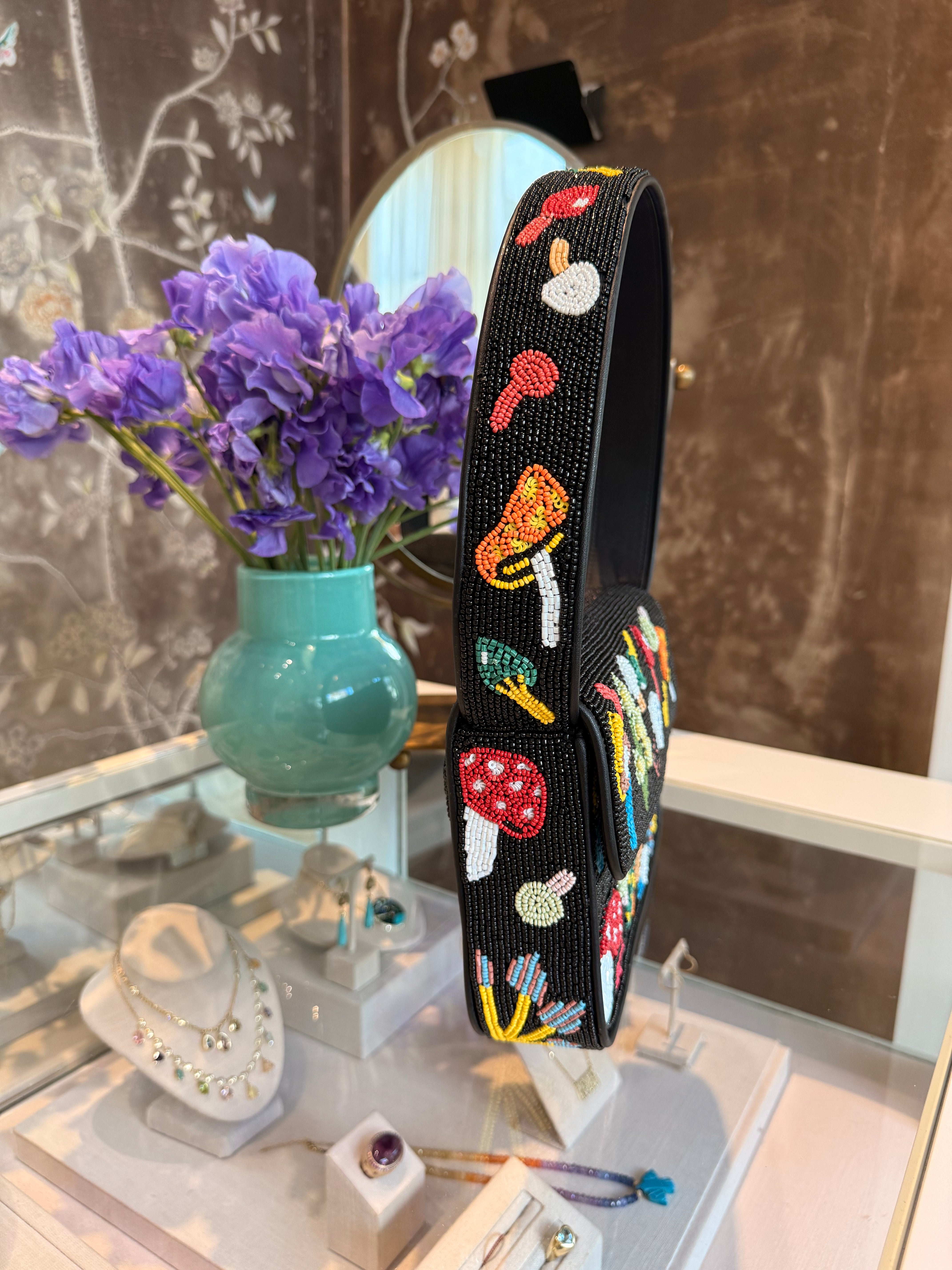 STAUD | TOMMY BEADED BAG