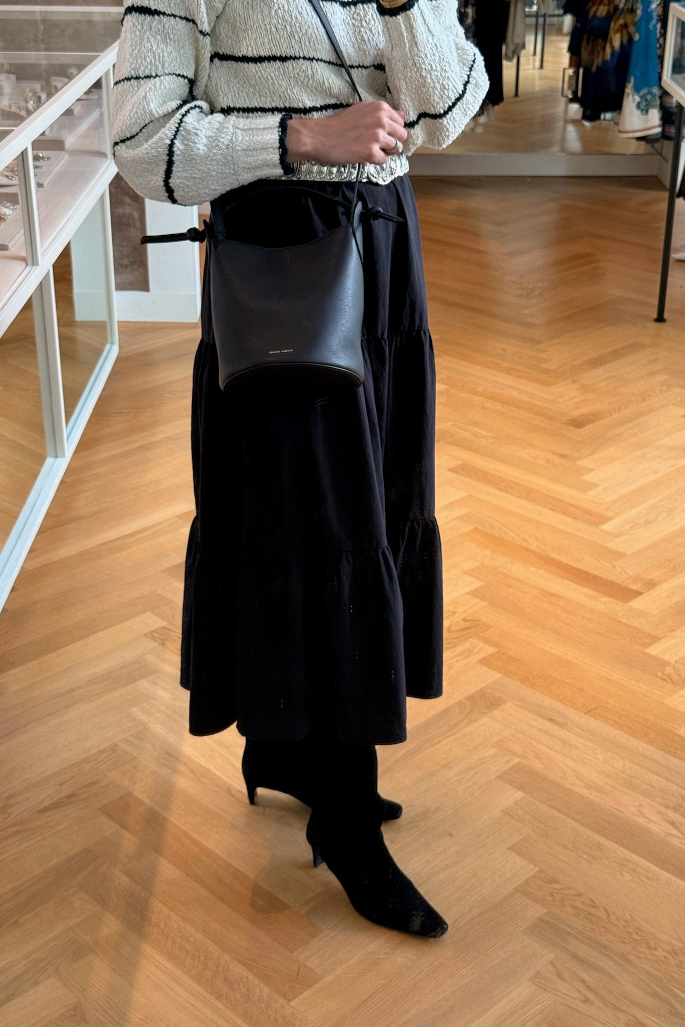 MANSUR GAVRIEL | MINI FORTUNA BUCKET BAG