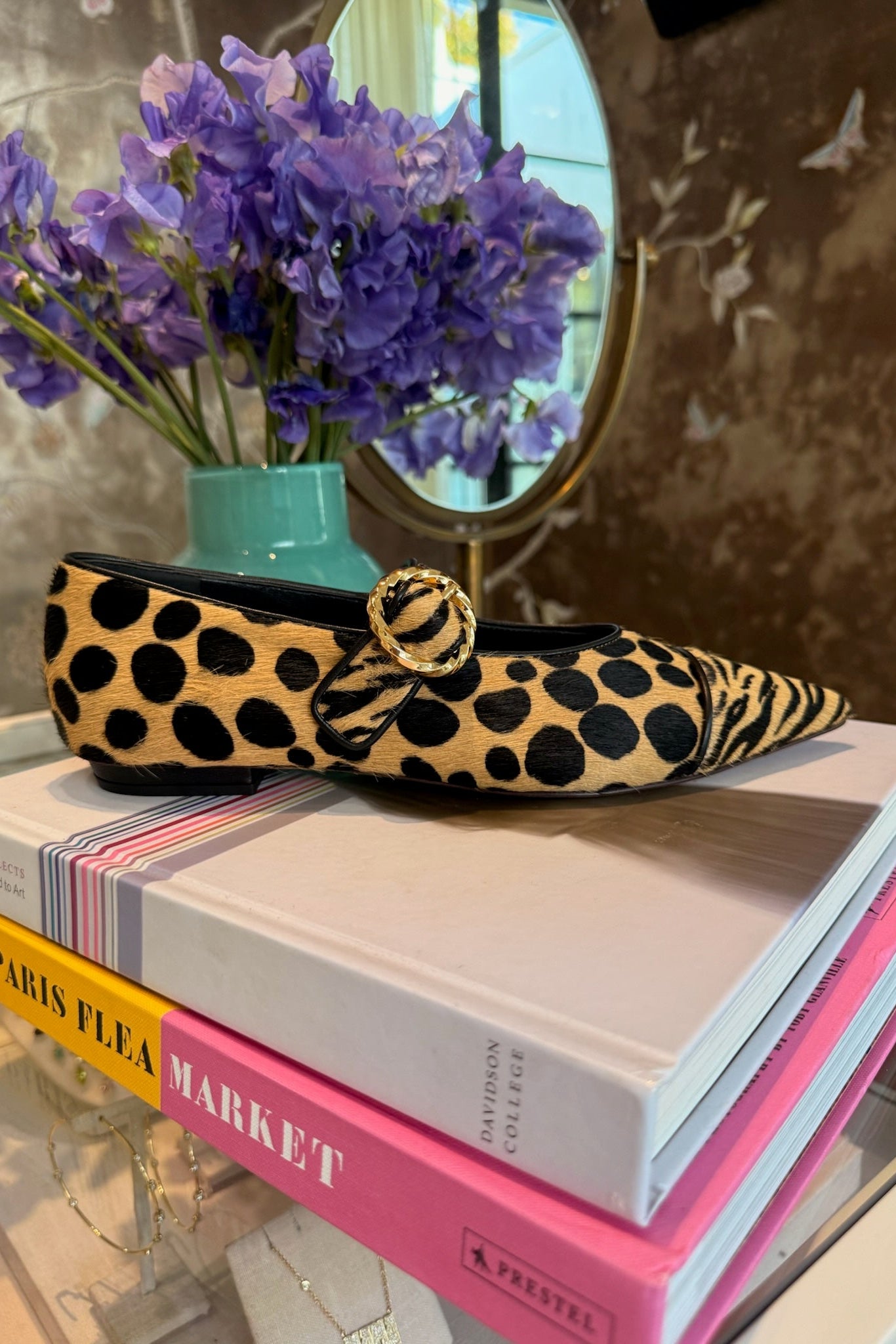 ULLA JOHNSON | MARY JANE FLAT