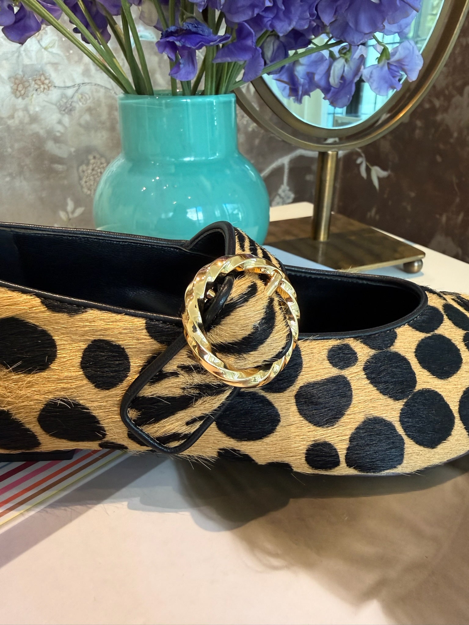 ULLA JOHNSON | MARY JANE FLAT