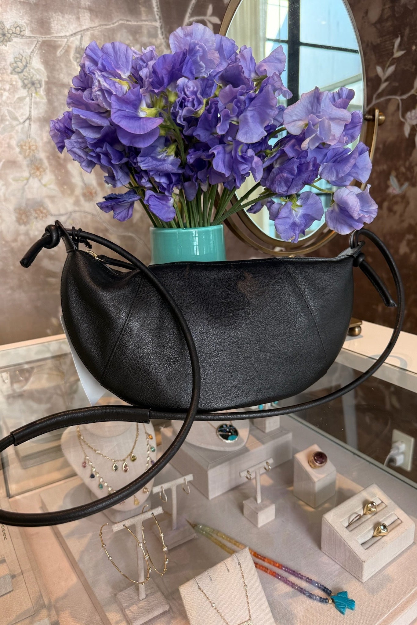 MANSUR GAVRIEL | MINI FORTUNA CROSSBODY