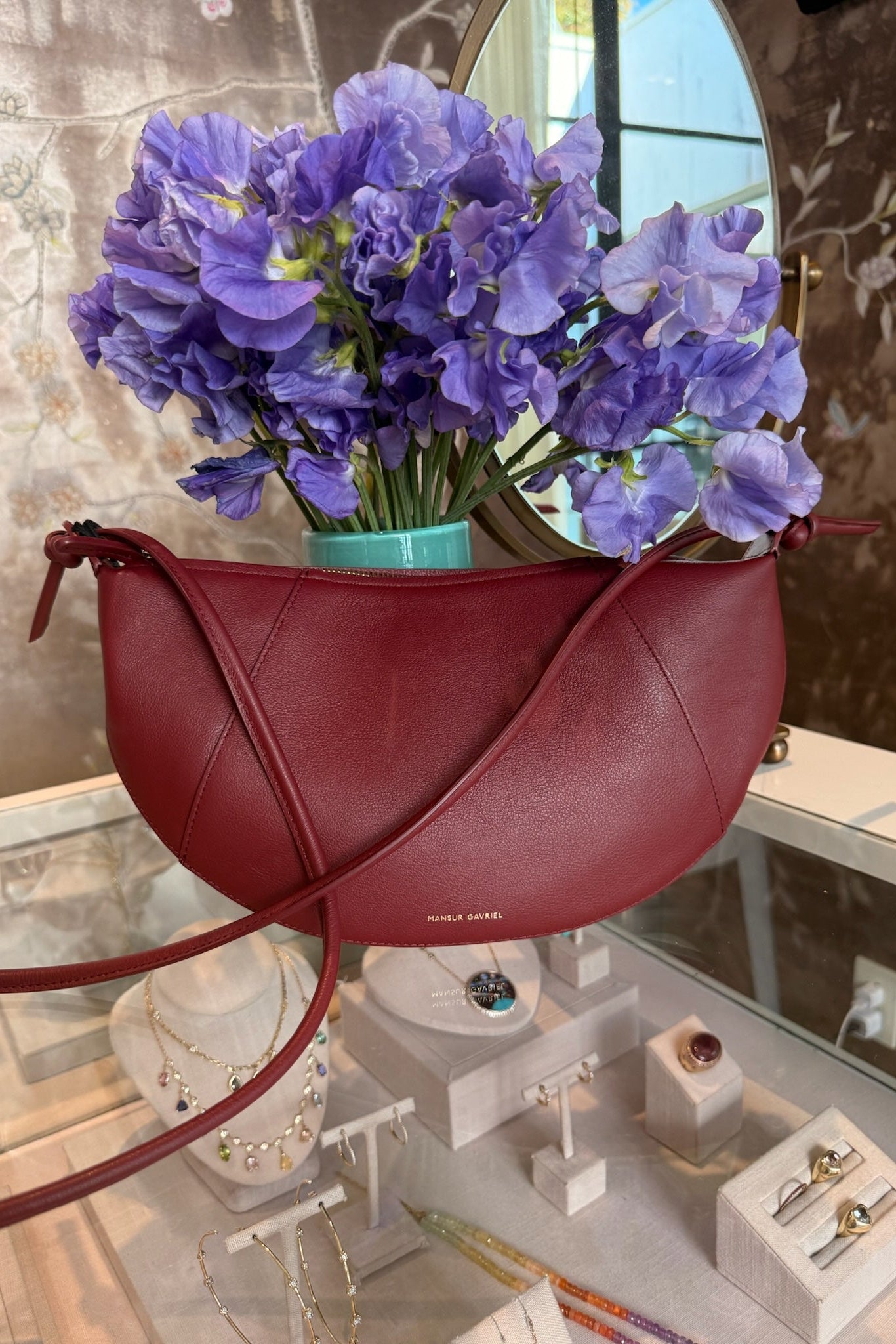 MANSUR GAVRIEL | MINI FORTUNA CROSSBODY