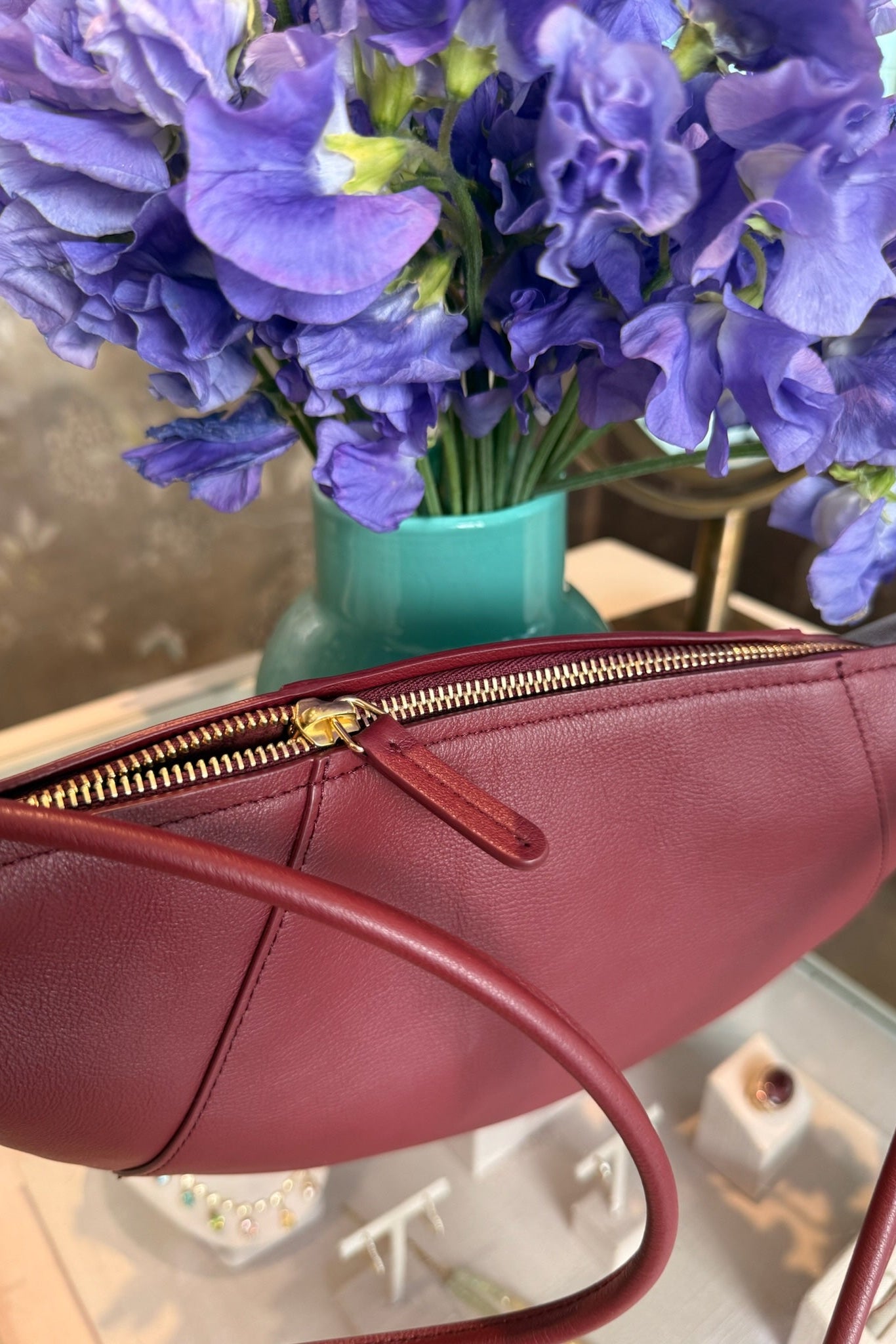 MANSUR GAVRIEL | MINI FORTUNA CROSSBODY