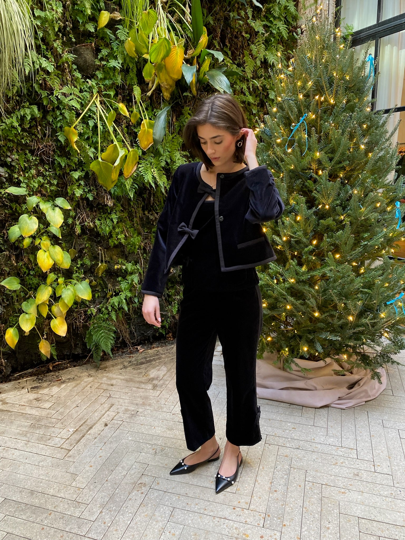 POSSE | QUINCY CROPPED JACKET