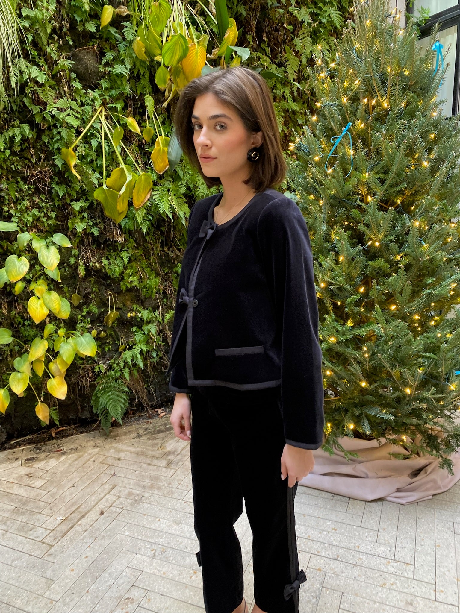 POSSE | QUINCY CROPPED JACKET