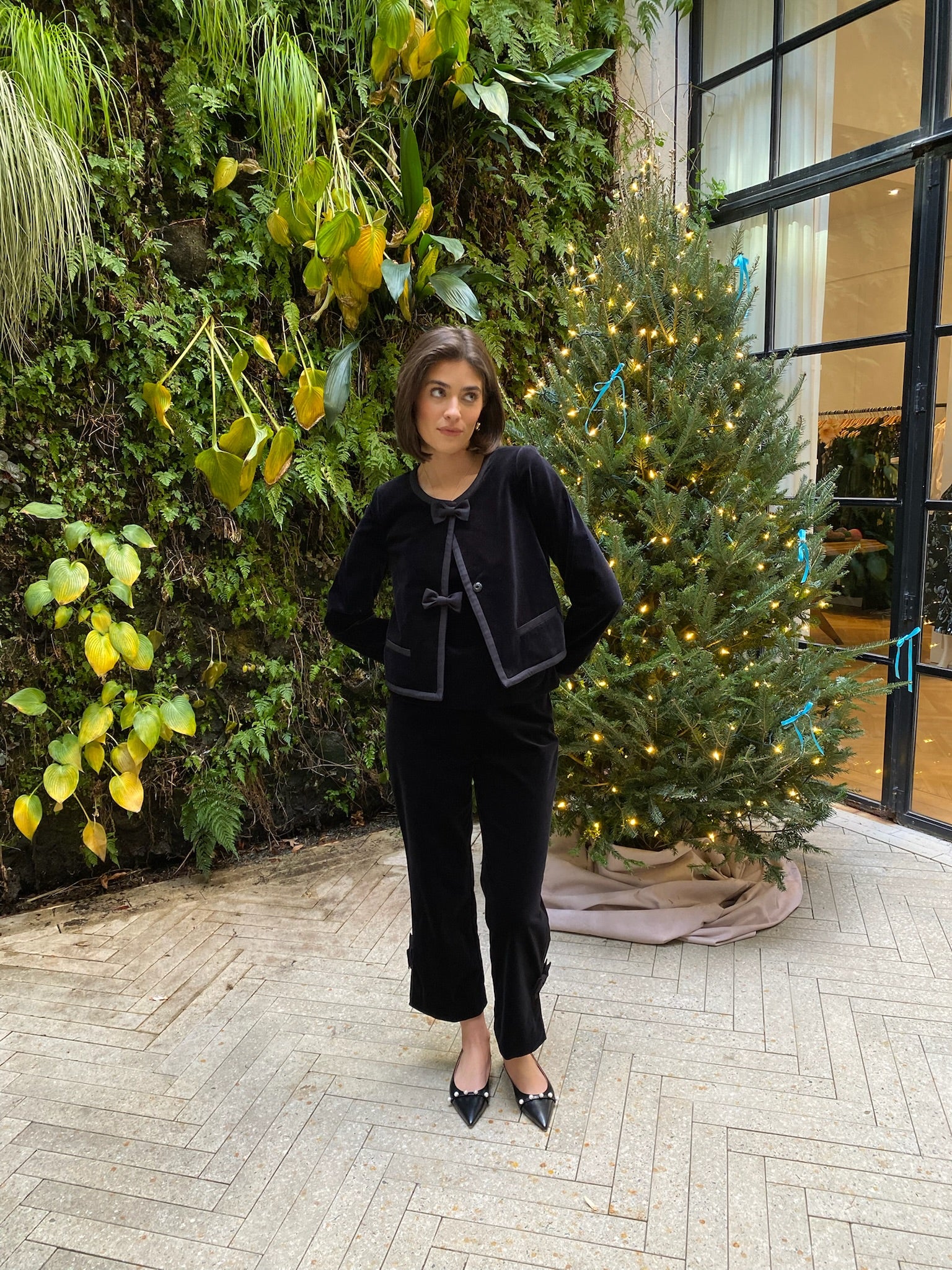 POSSE | QUINCY CROPPED JACKET