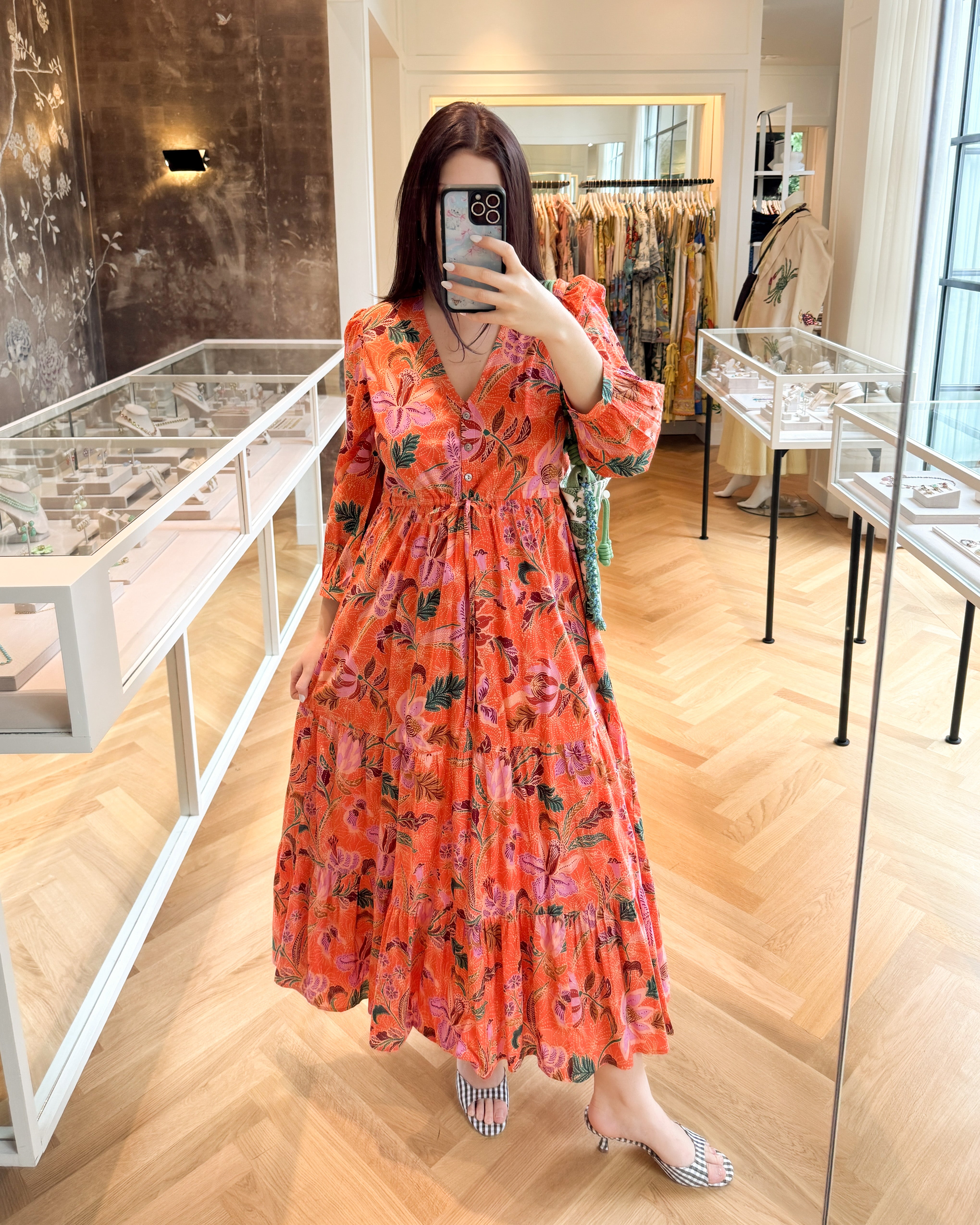 BANJANAN | CASTOR DRESS