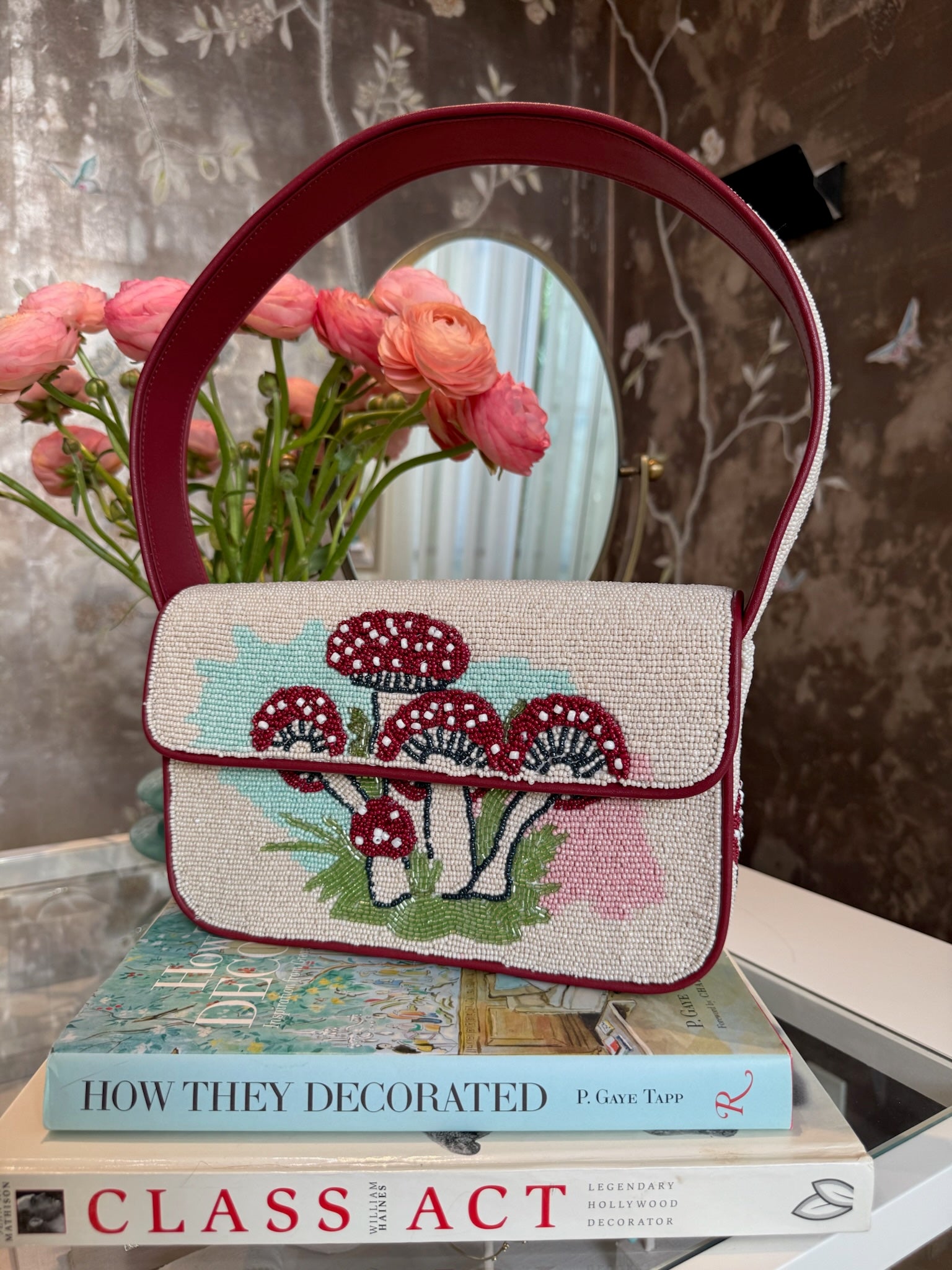 STAUD | TOMMY BEADED BAG