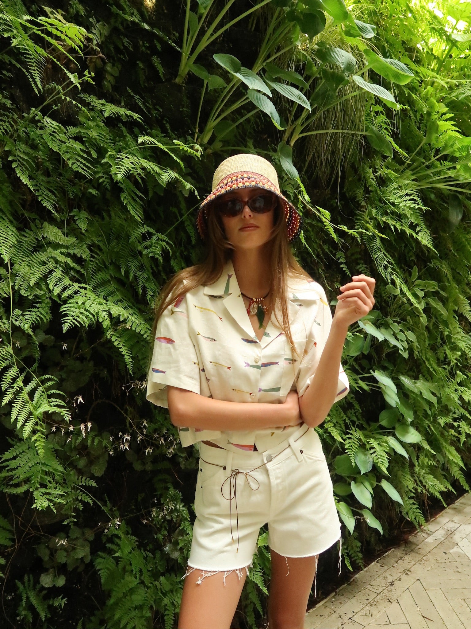 FREYA | LYCHEE CROCHET BUCKET