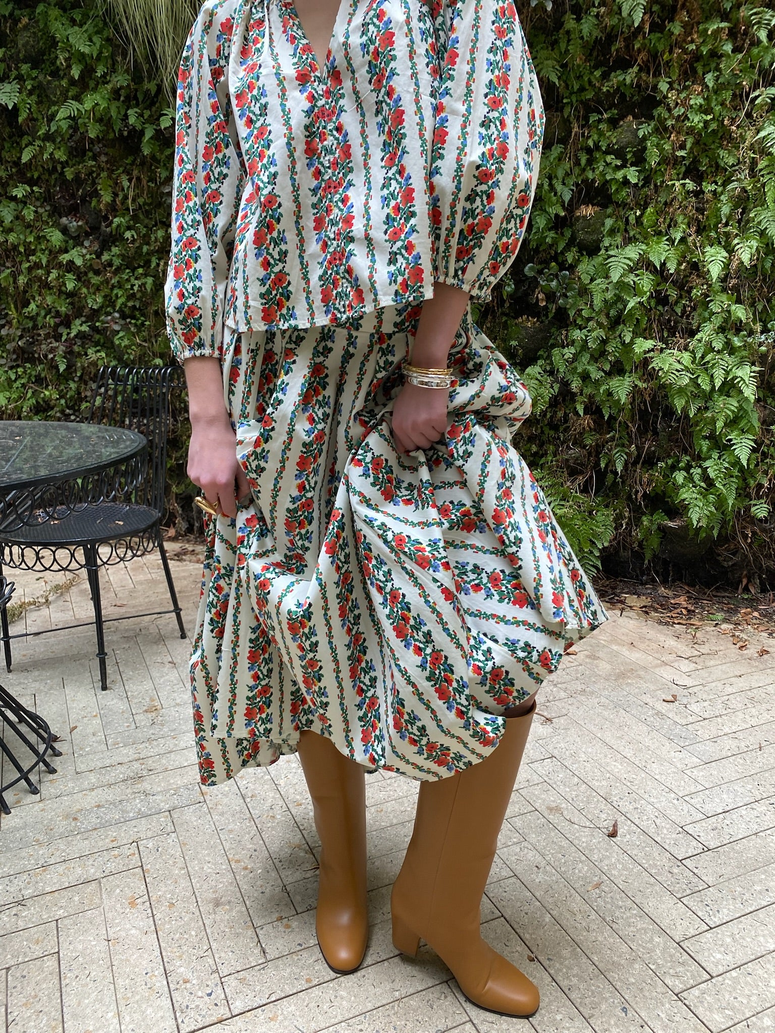 THE GREAT | REGENCY SKIRT