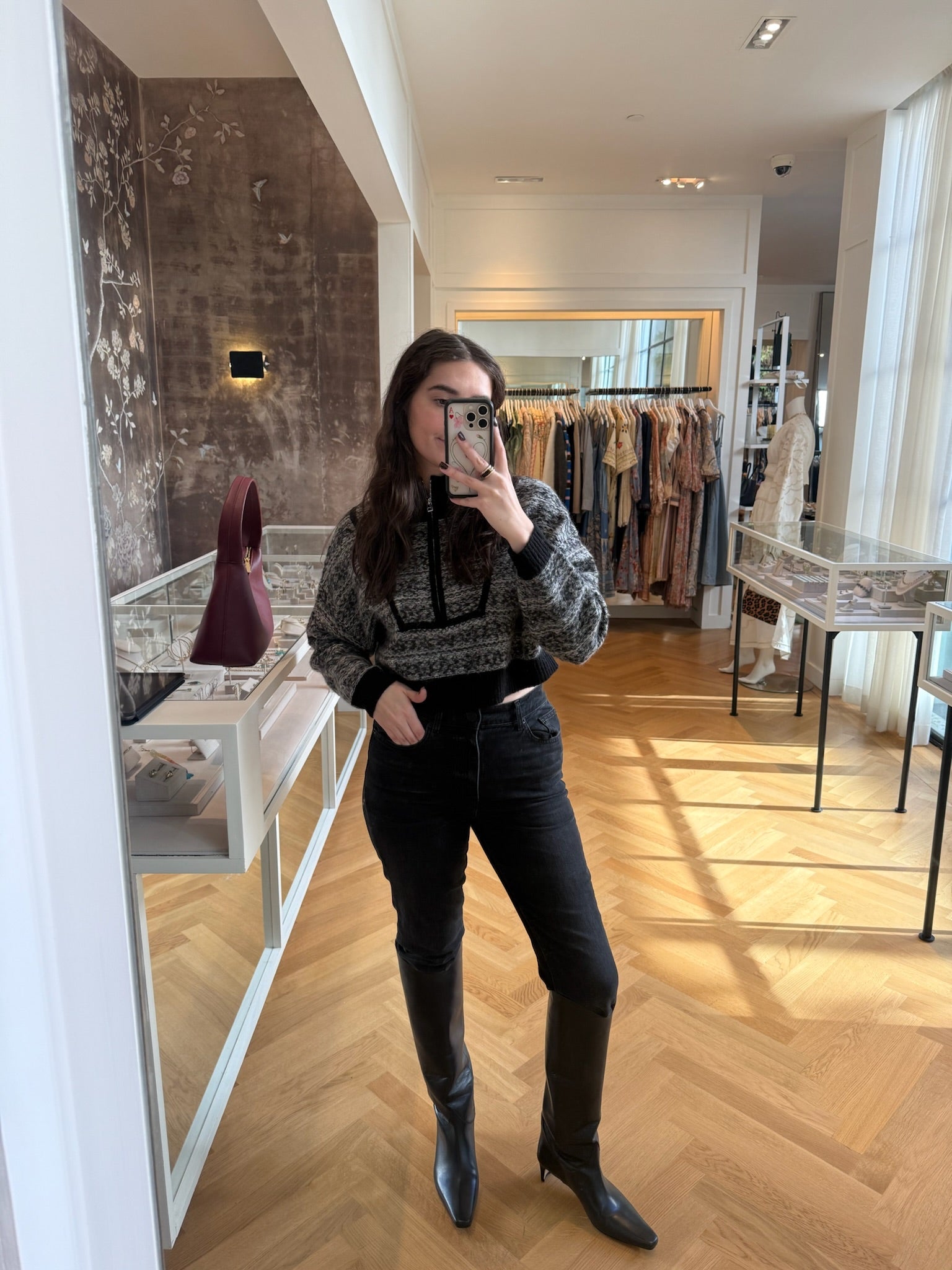 STAUD | HAMPTON SWEATER