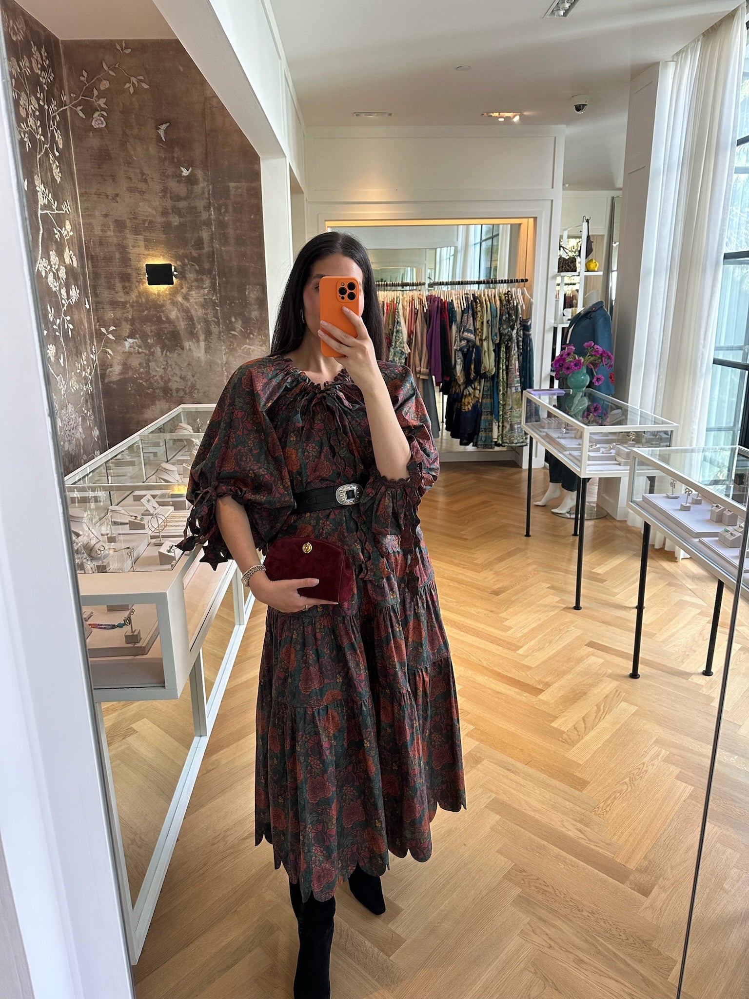 HORROR VACUI | FLEUR SKIRT