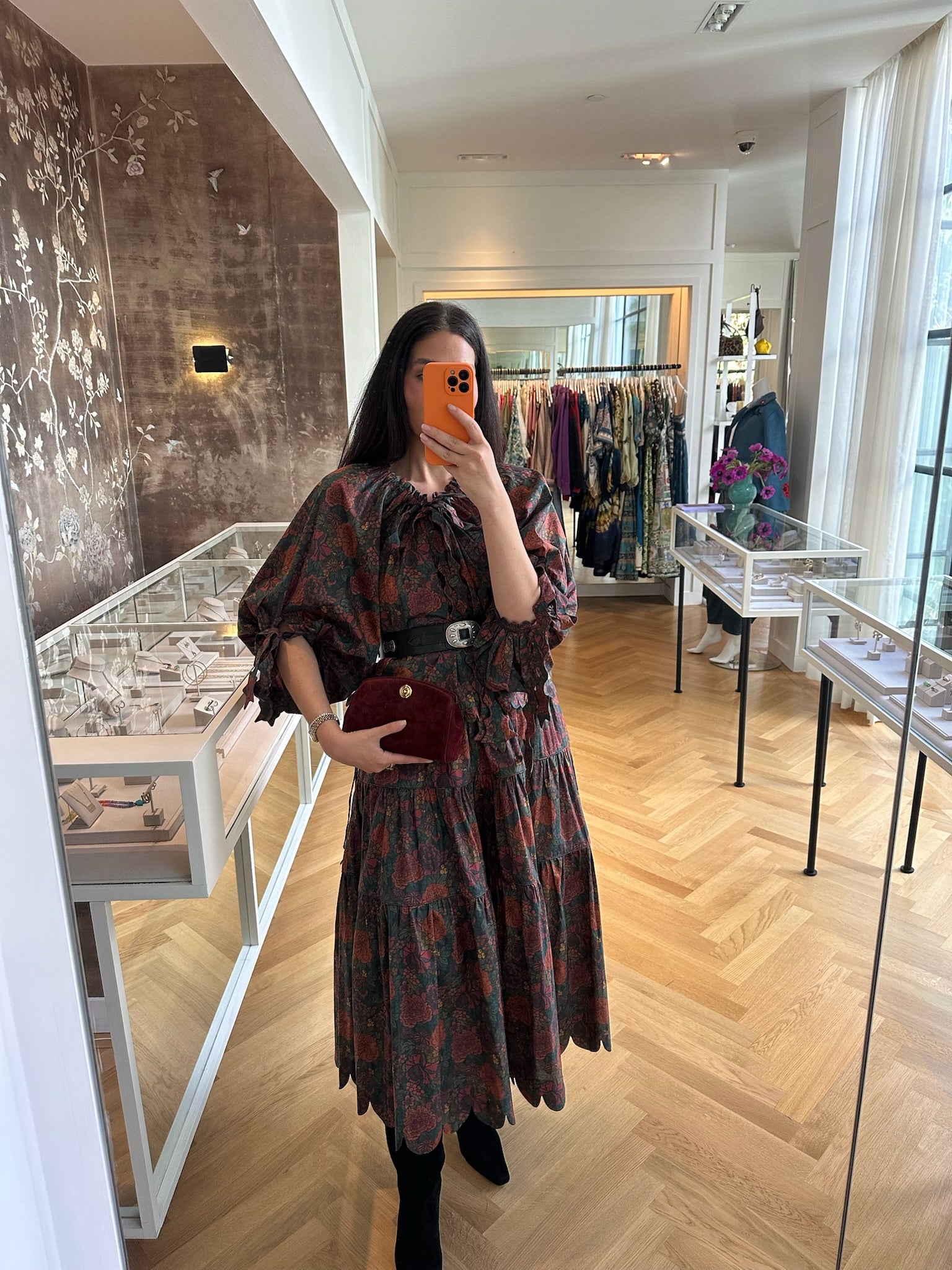 HORROR VACUI | OTTILIE TOP