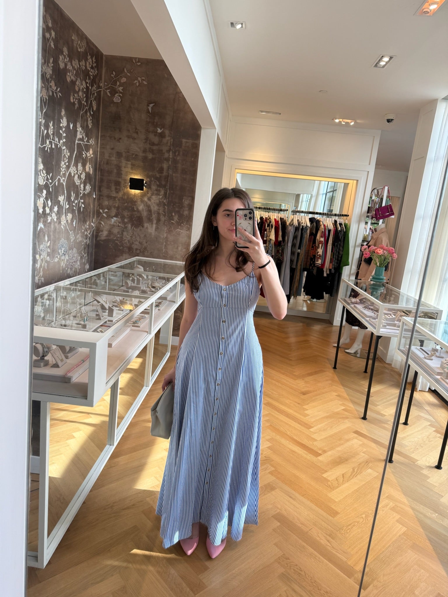 ROSIE ASSOULIN | HIGH GARDEN MAXI DRESS