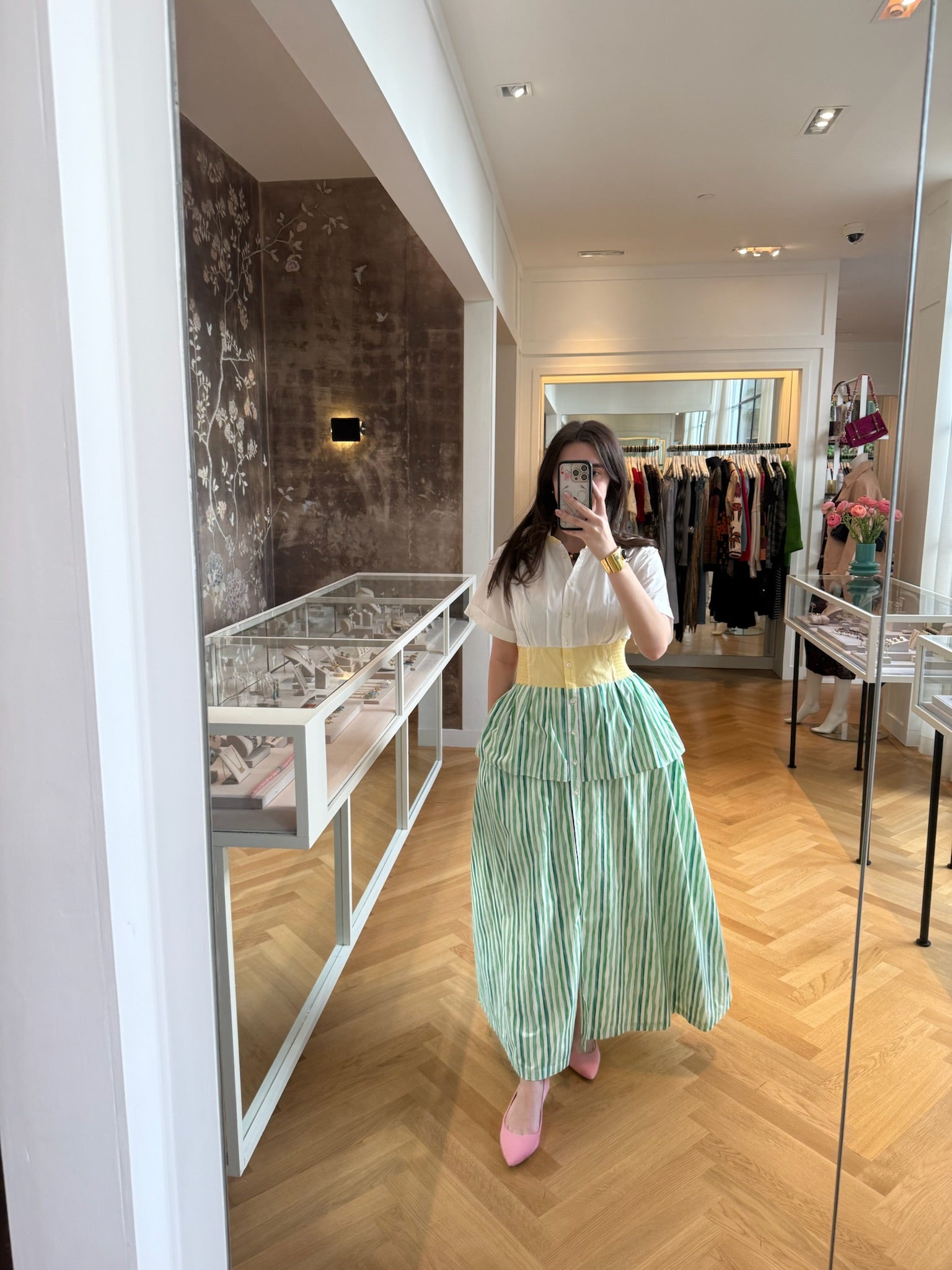 ROSIE ASSOULIN | BOOGIE WOOGIE BUGLE BOY DRESS