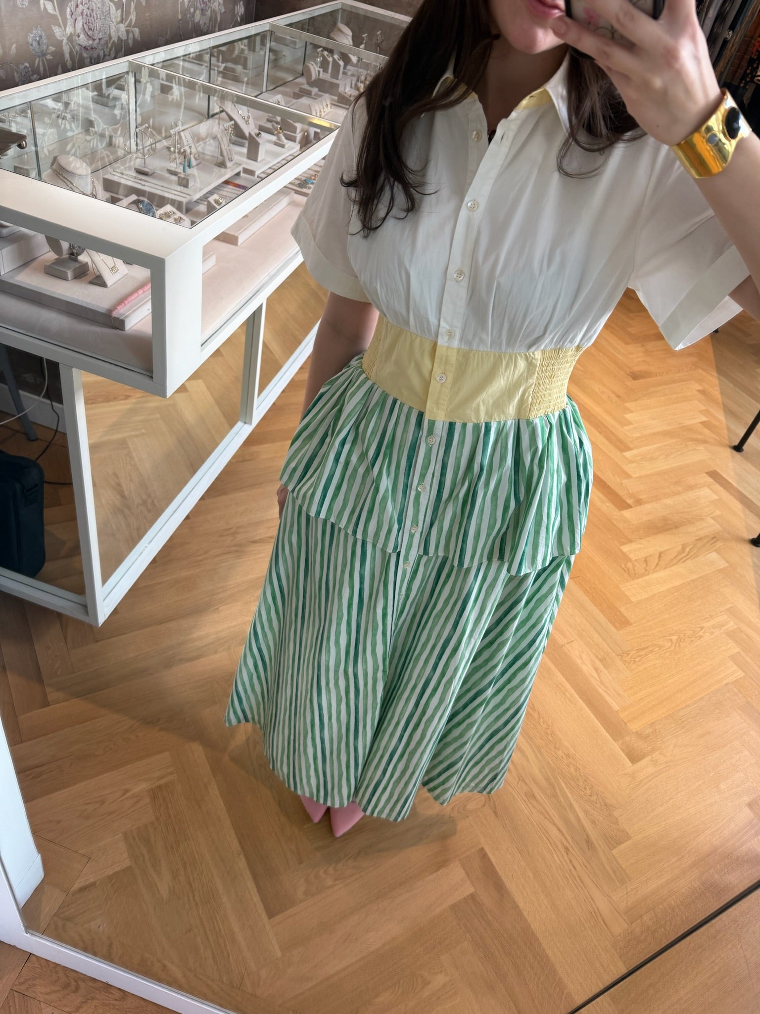 ROSIE ASSOULIN | BOOGIE WOOGIE BUGLE BOY DRESS