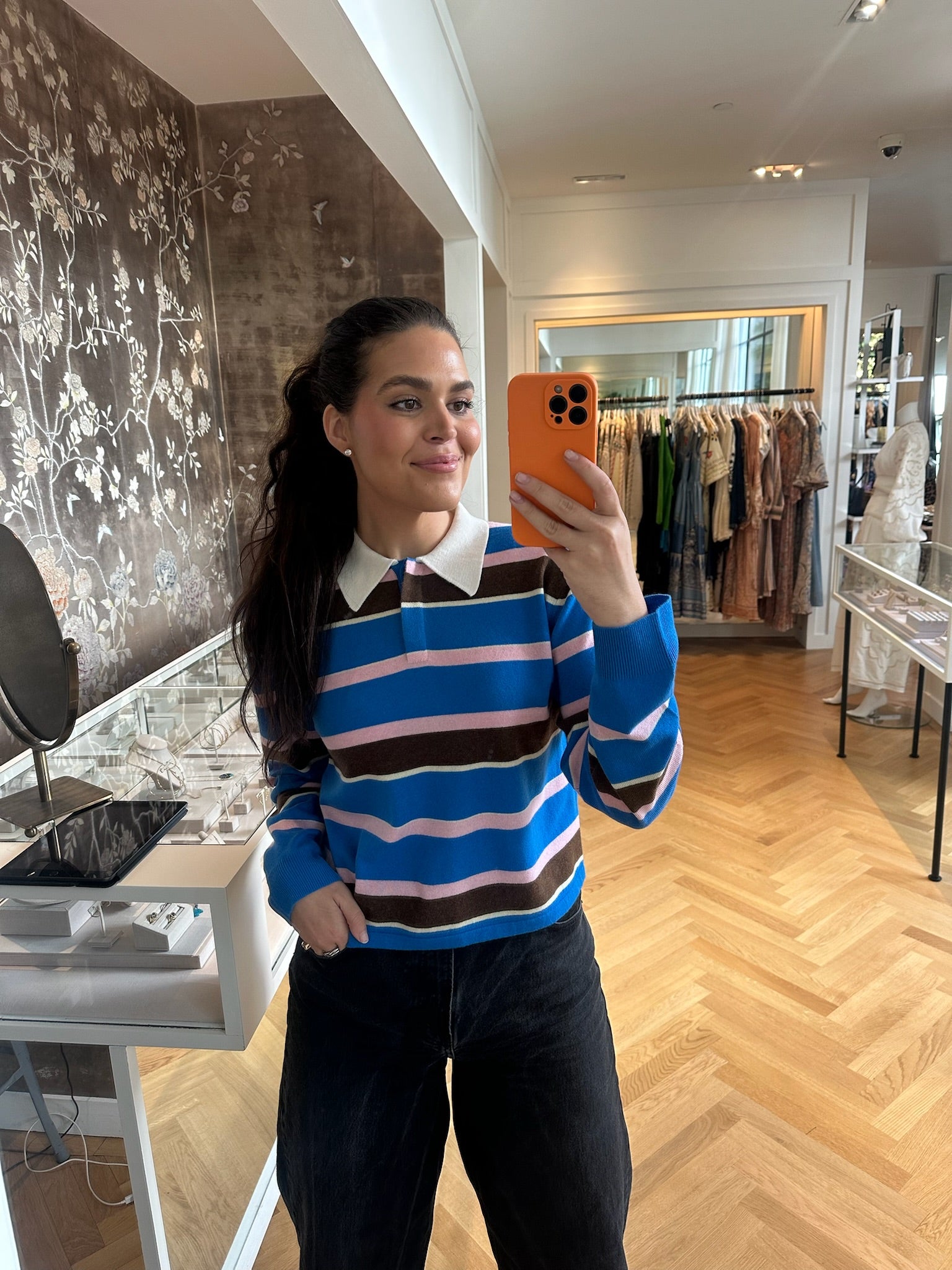 GUEST IN RESIDENCE | CROPPED STRIPE RUGBY