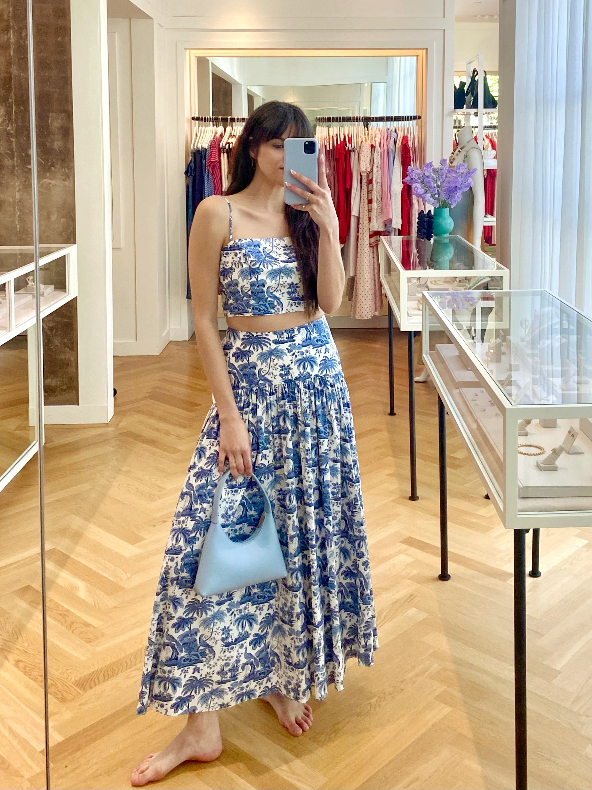 STAUD | PROCIDA SKIRT