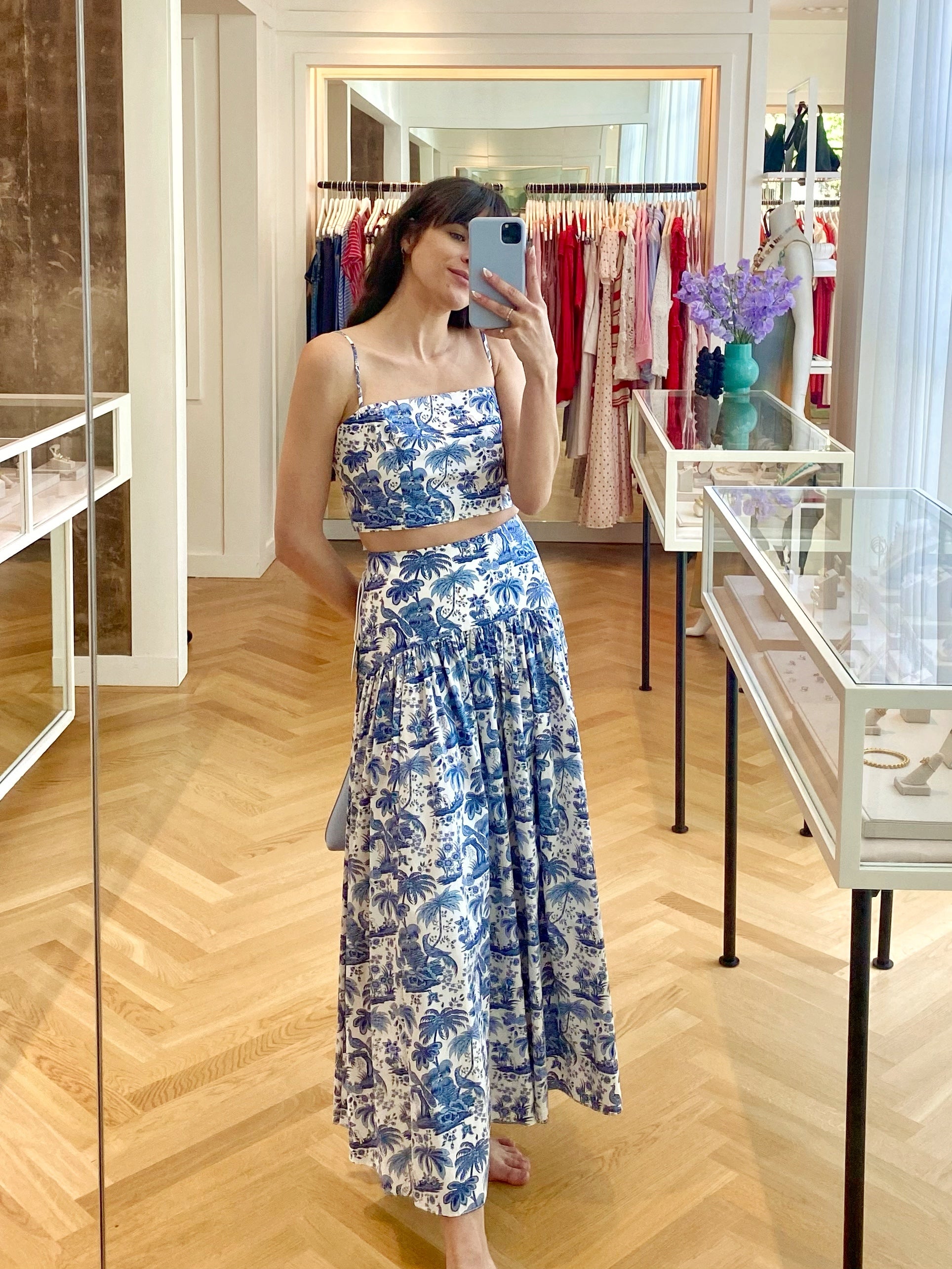 STAUD | PROCIDA SKIRT