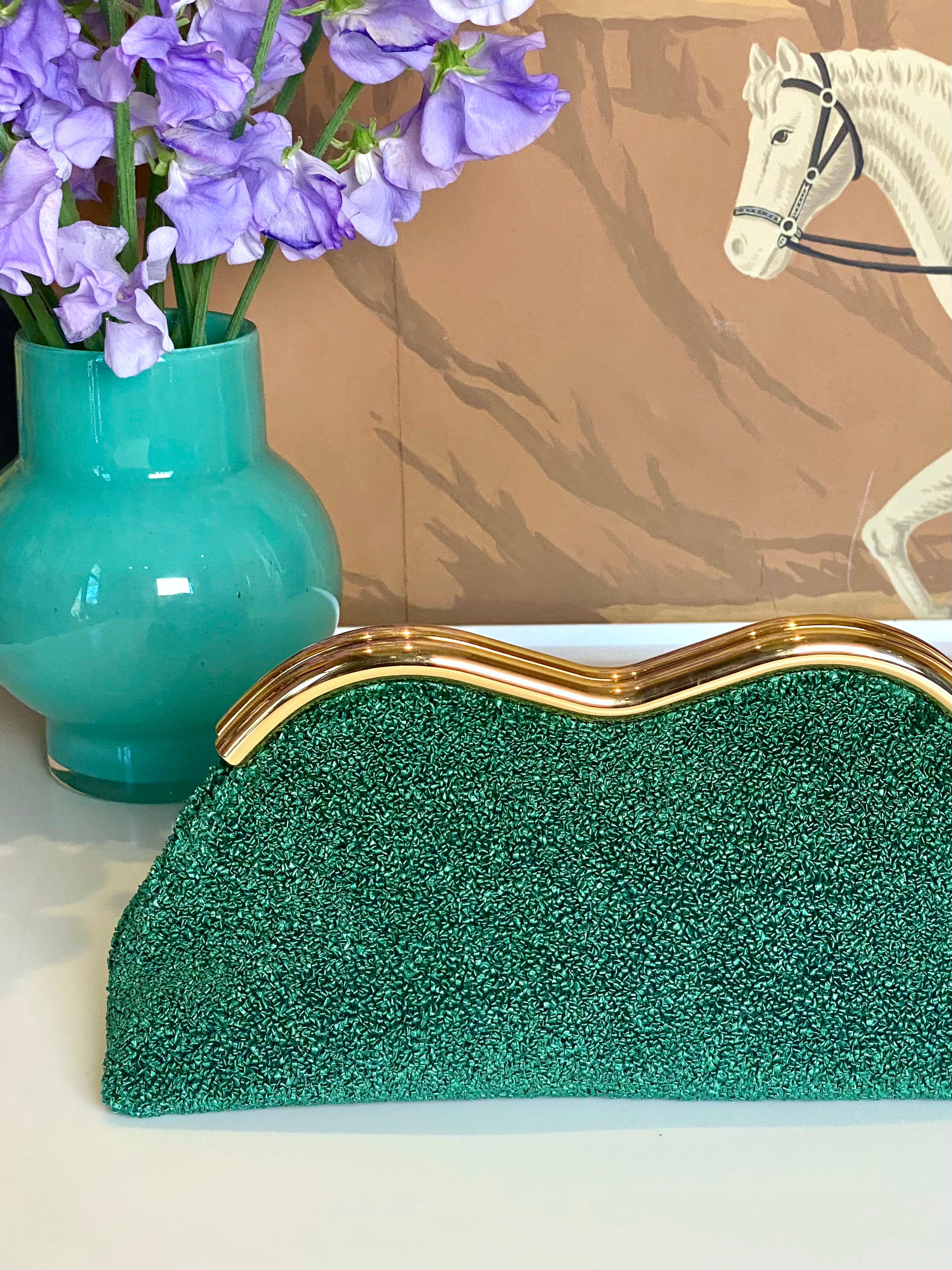 MANSUR GAVRIEL | BACI CLUTCH