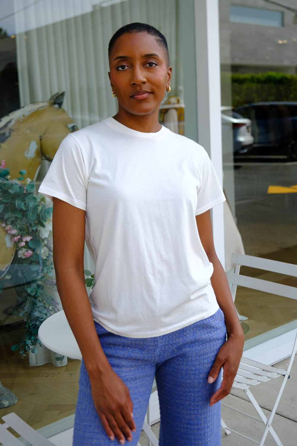 JAMIE HALLER | CHAMELEON TEE SHIRT | WOMEN'S LUXURY DESIGNER CLOTHING, SHOES, HANDBAGS & JEWELRY | POOLESHOP CHARLOTTE, NC