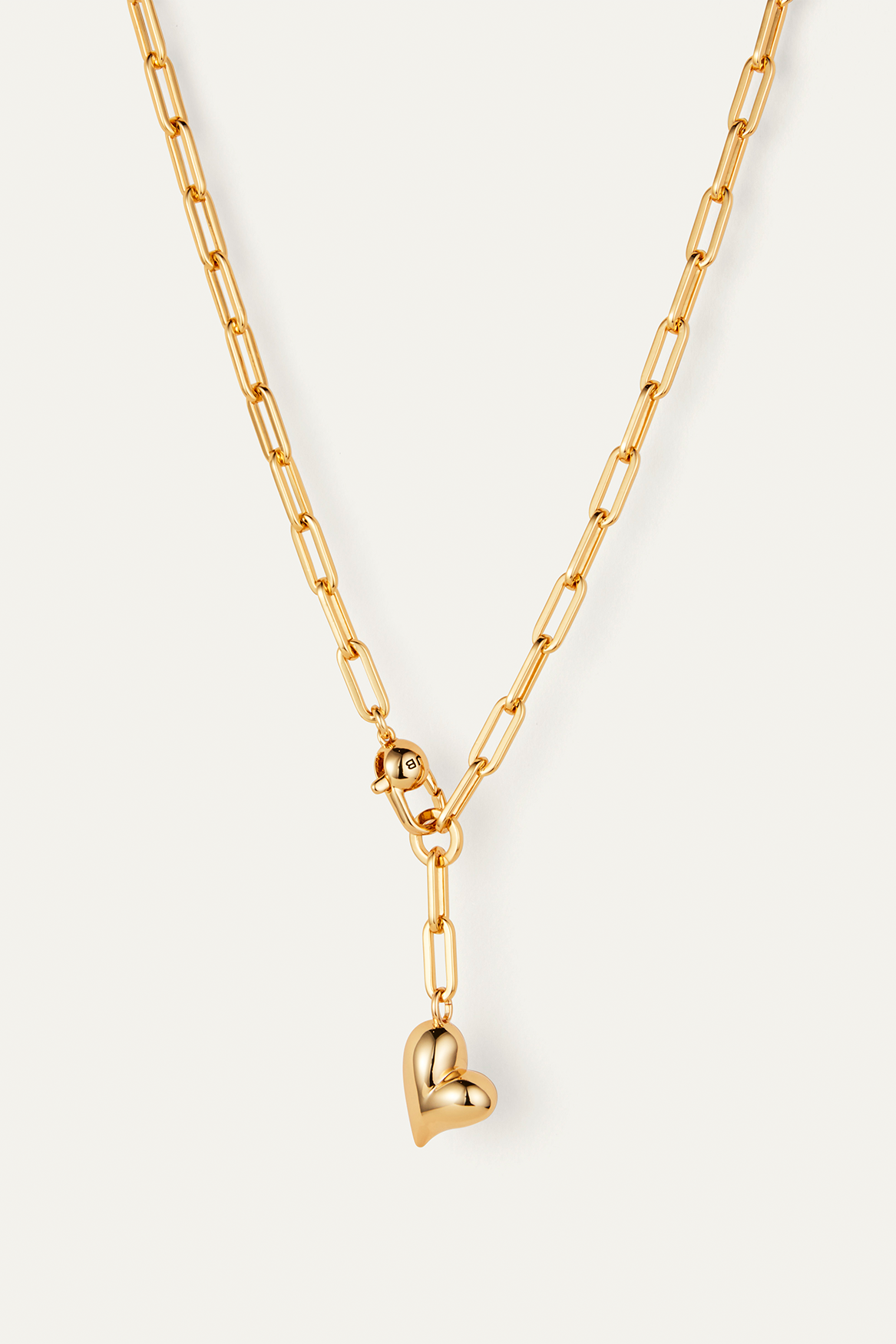 JENNY BIRD | PUFFY HEART NECKLACE