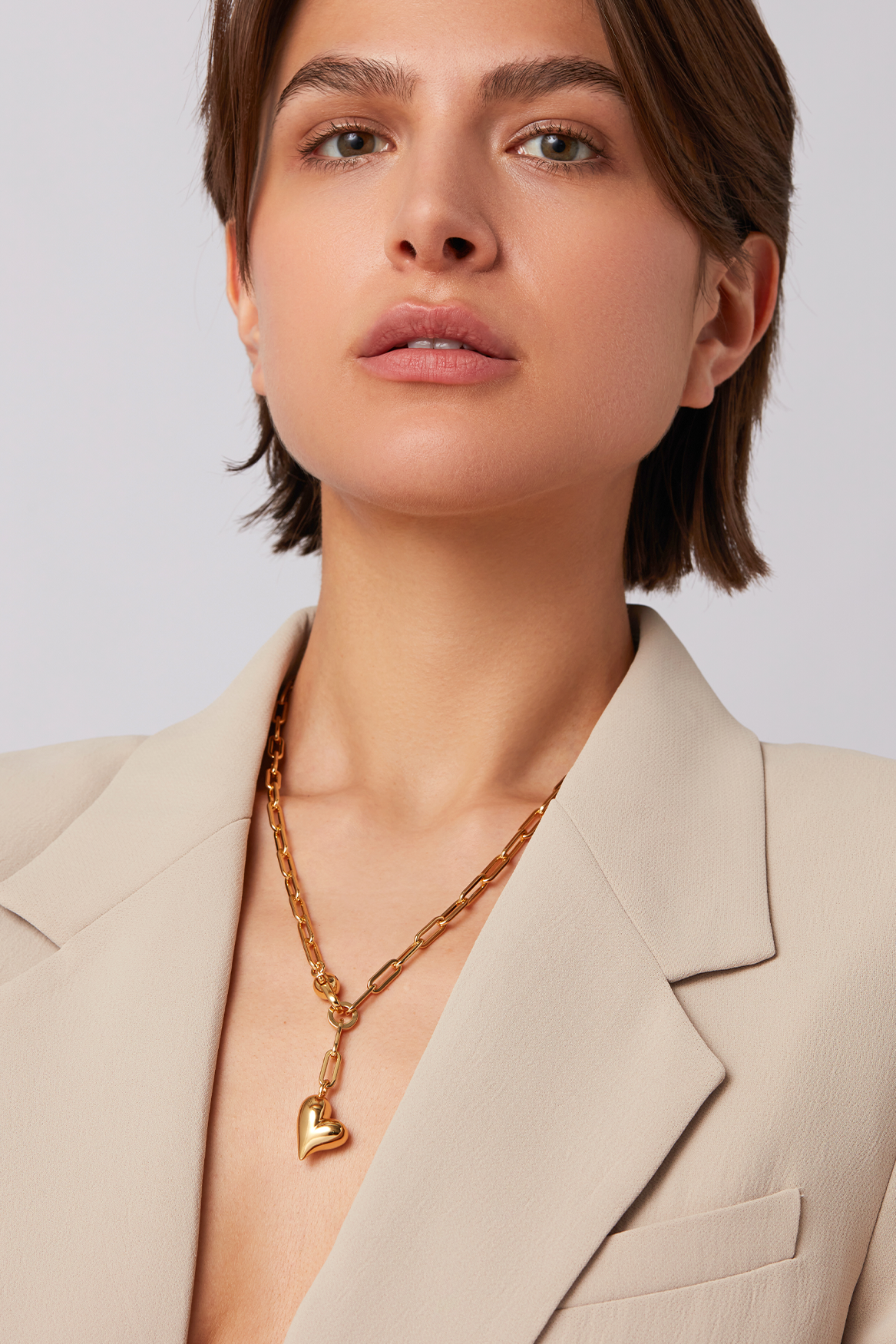 JENNY BIRD | PUFFY HEART NECKLACE