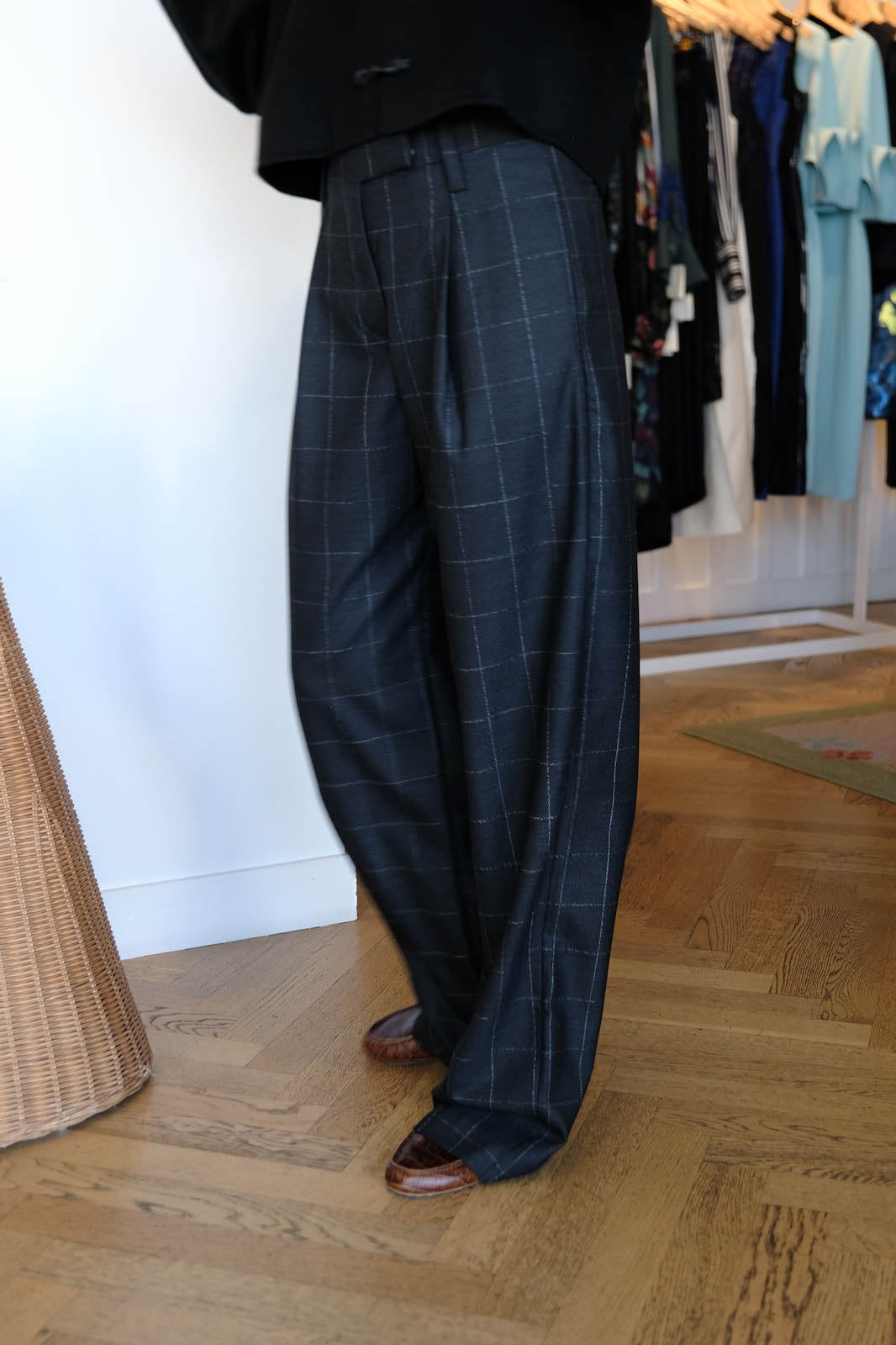 KIKA VARGAS | NOKO PANT | WOMEN'S LUXURY DESIGNER CLOTHING, SHOES, HANDBAGS & JEWELRY | POOLESHOP CHARLOTTE, NC